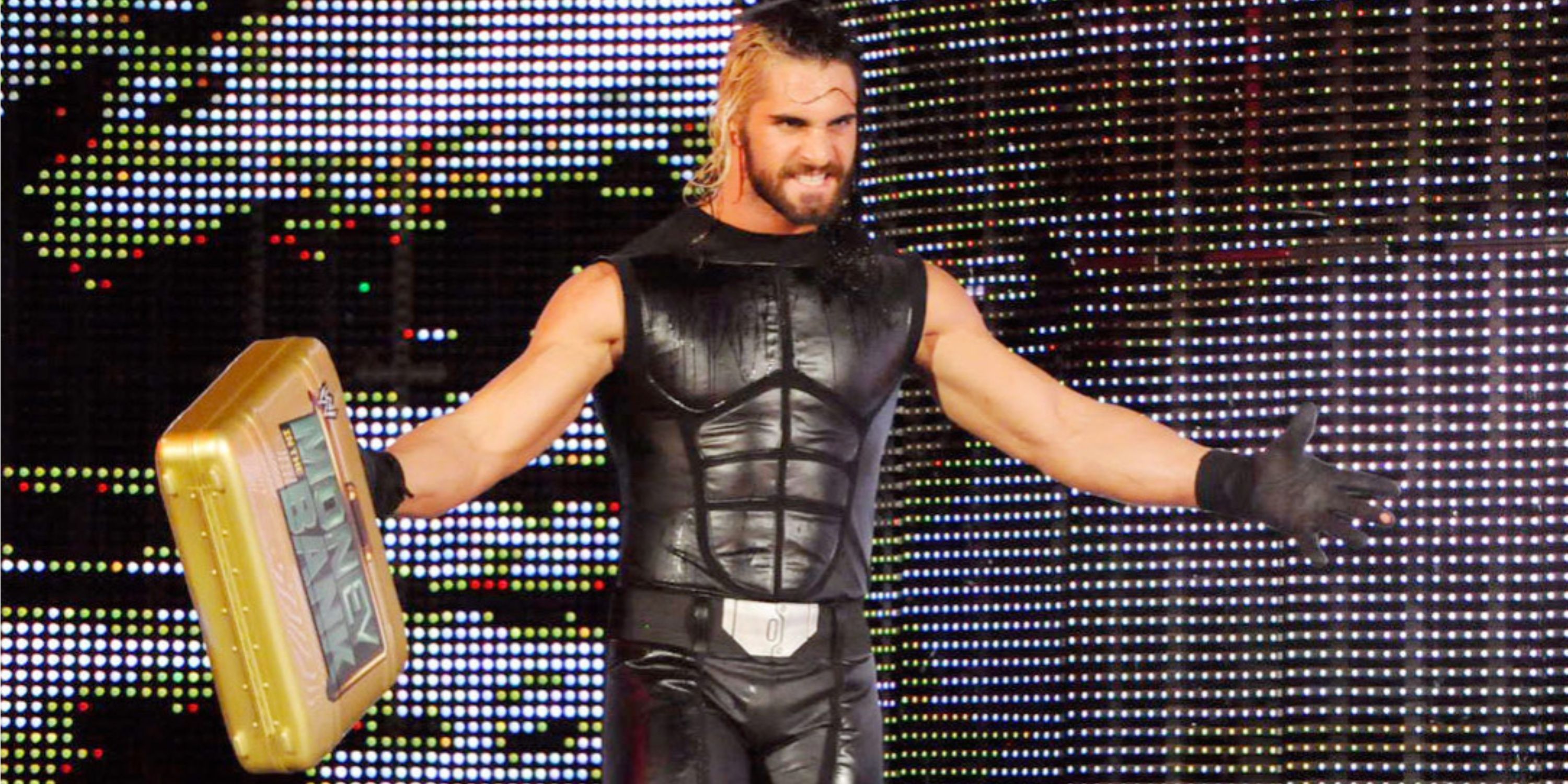 WWE's Seth Rollins