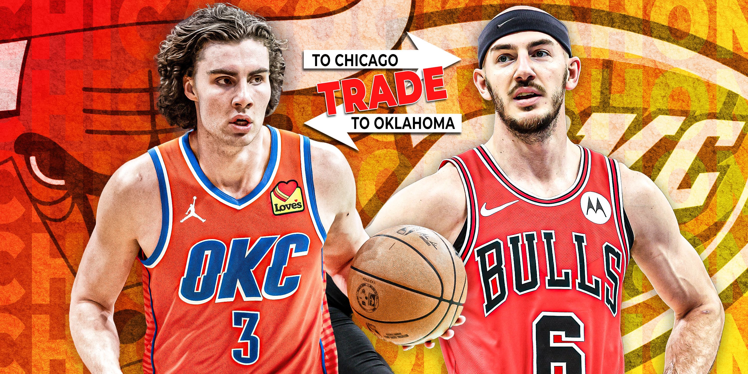 NBA_Caruso-Giddey Trade_