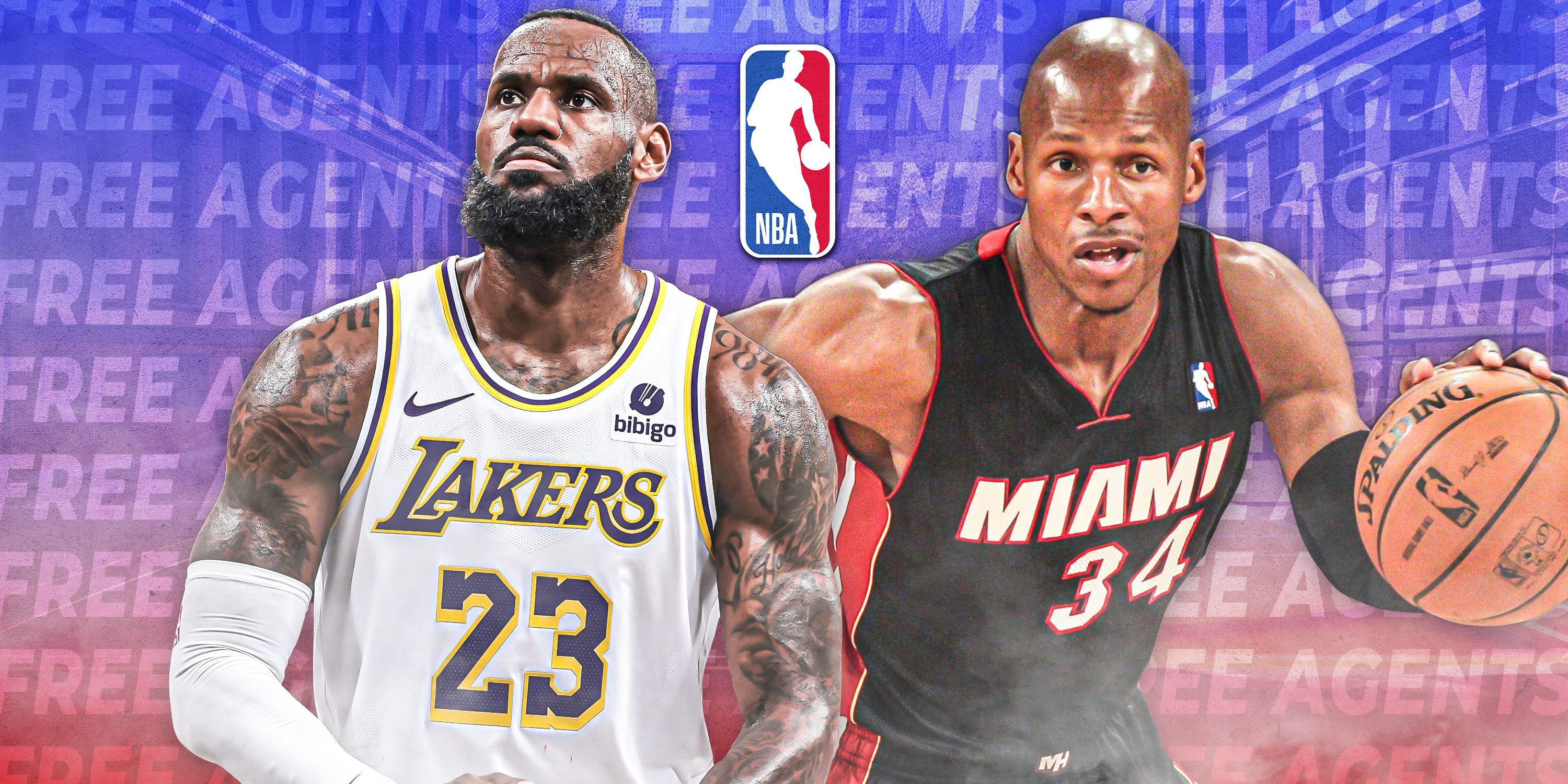 Top NBA Free Agent Signings LeBron, Durant, and O'Neal Make History