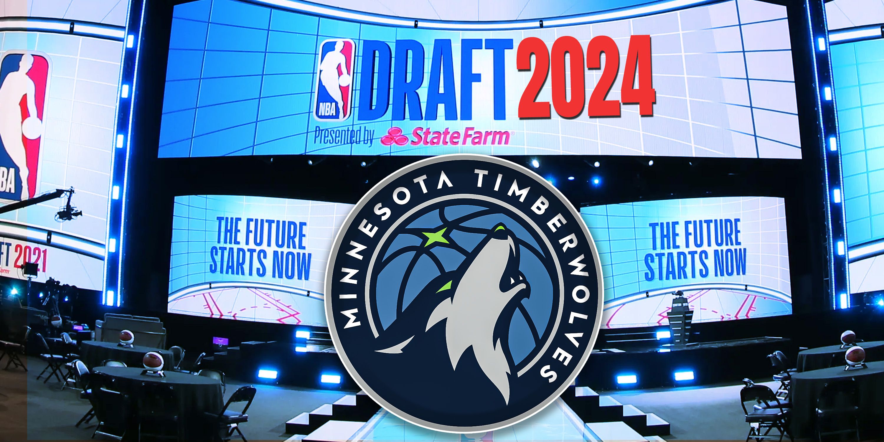 Minnesota Timberwolves 2024 Mock Draft Best Selection at Every Pick