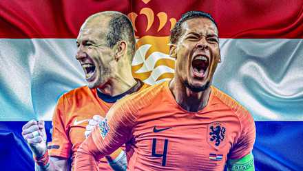 Arjen Robben and Virgil van Dijk