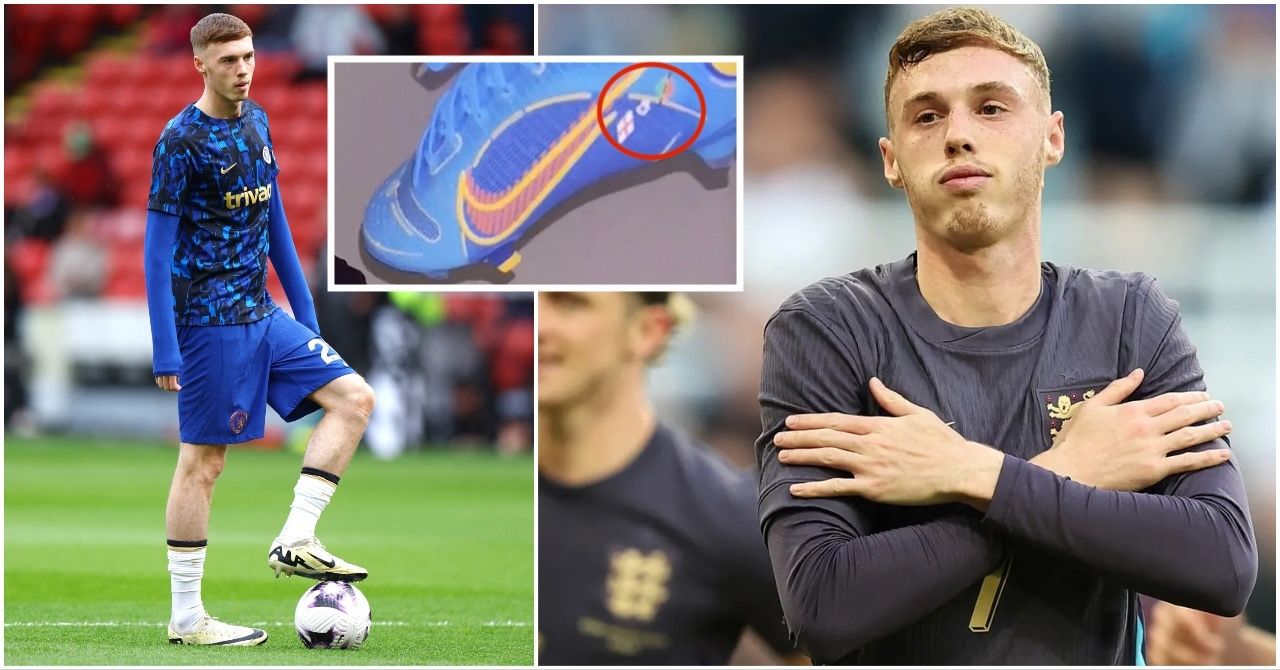 Why Cole Palmer Wears Saint Kitts and Nevis Flag on His Boots