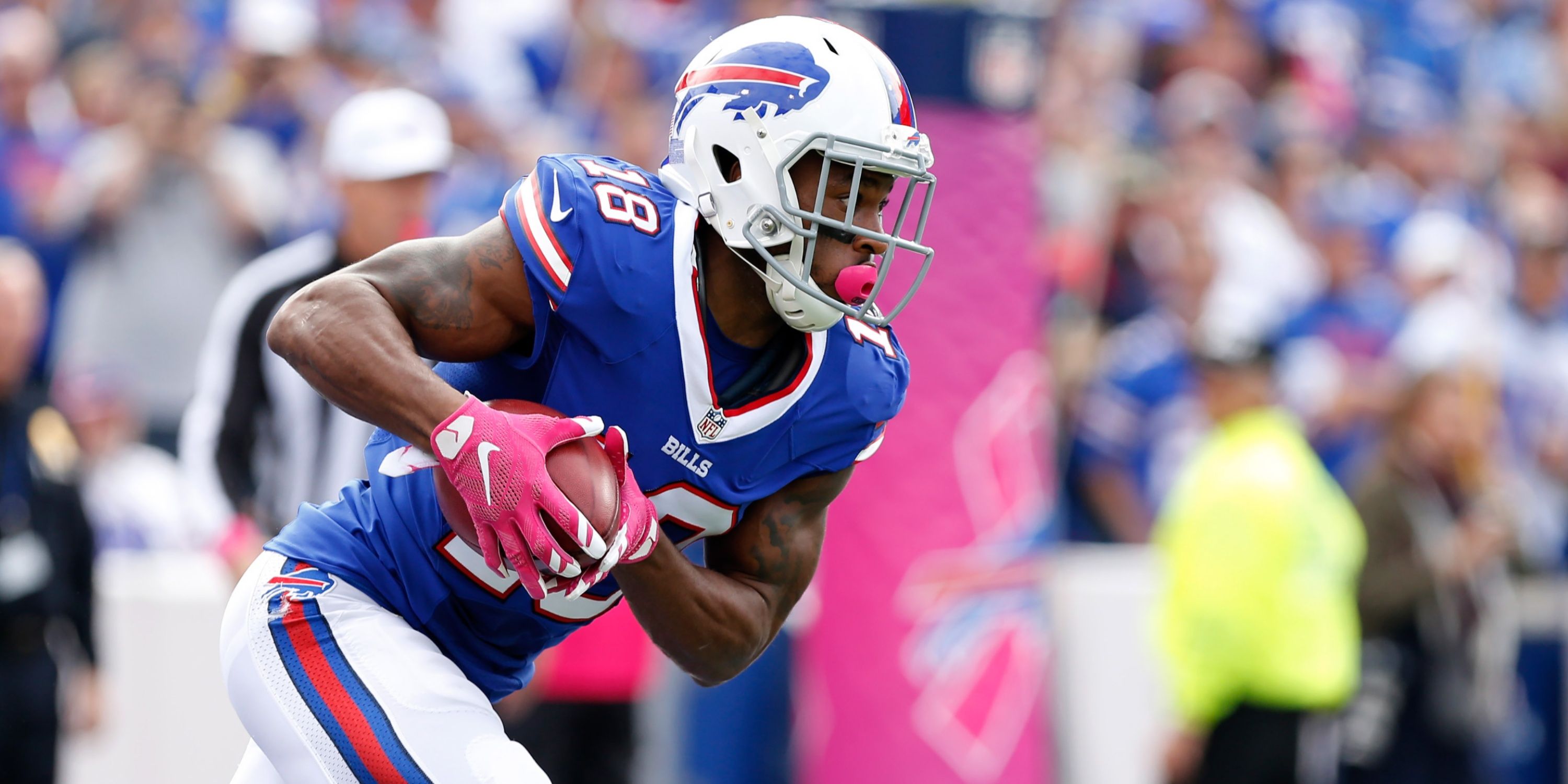 Percy Harvin Buffalo Bills WR