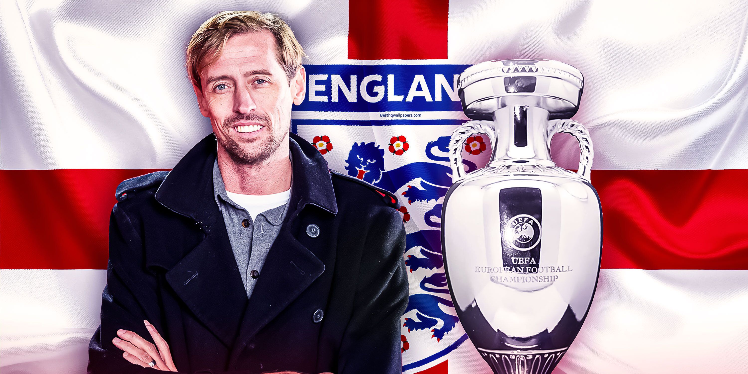 Peter Crouch names his England XI for Euro 2024