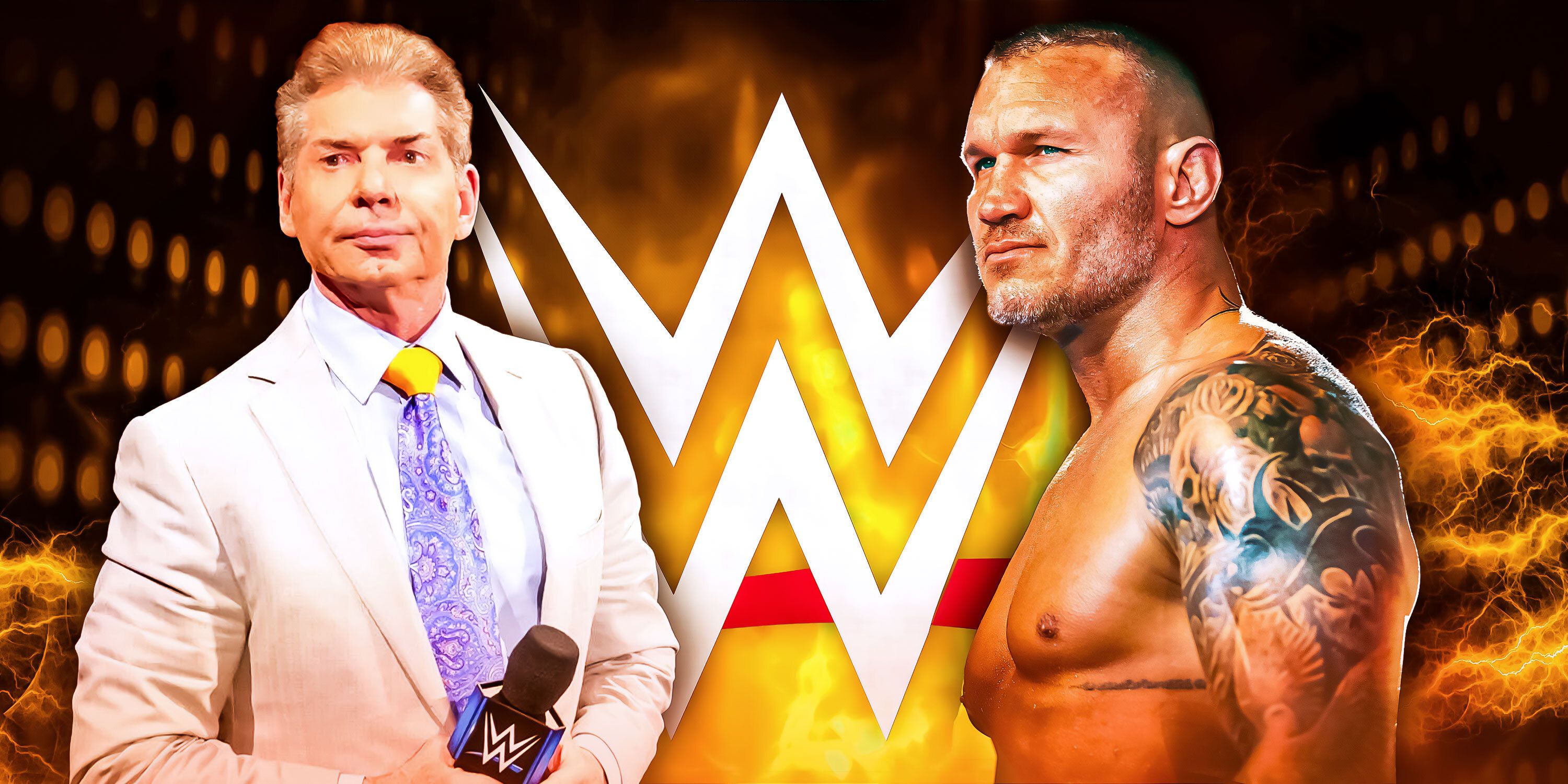 Randy Orton and Vince McMahon