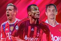 Ranking the greatest right-backs in history featuring Philipp Lahm, Cafu and Gary Neville