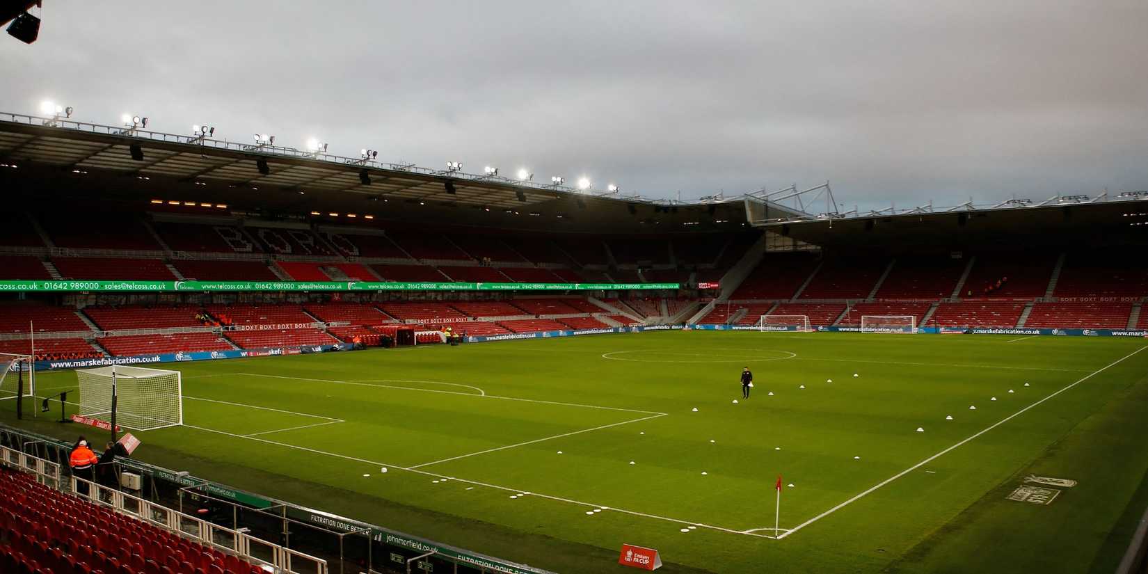 Riverside Stadium view