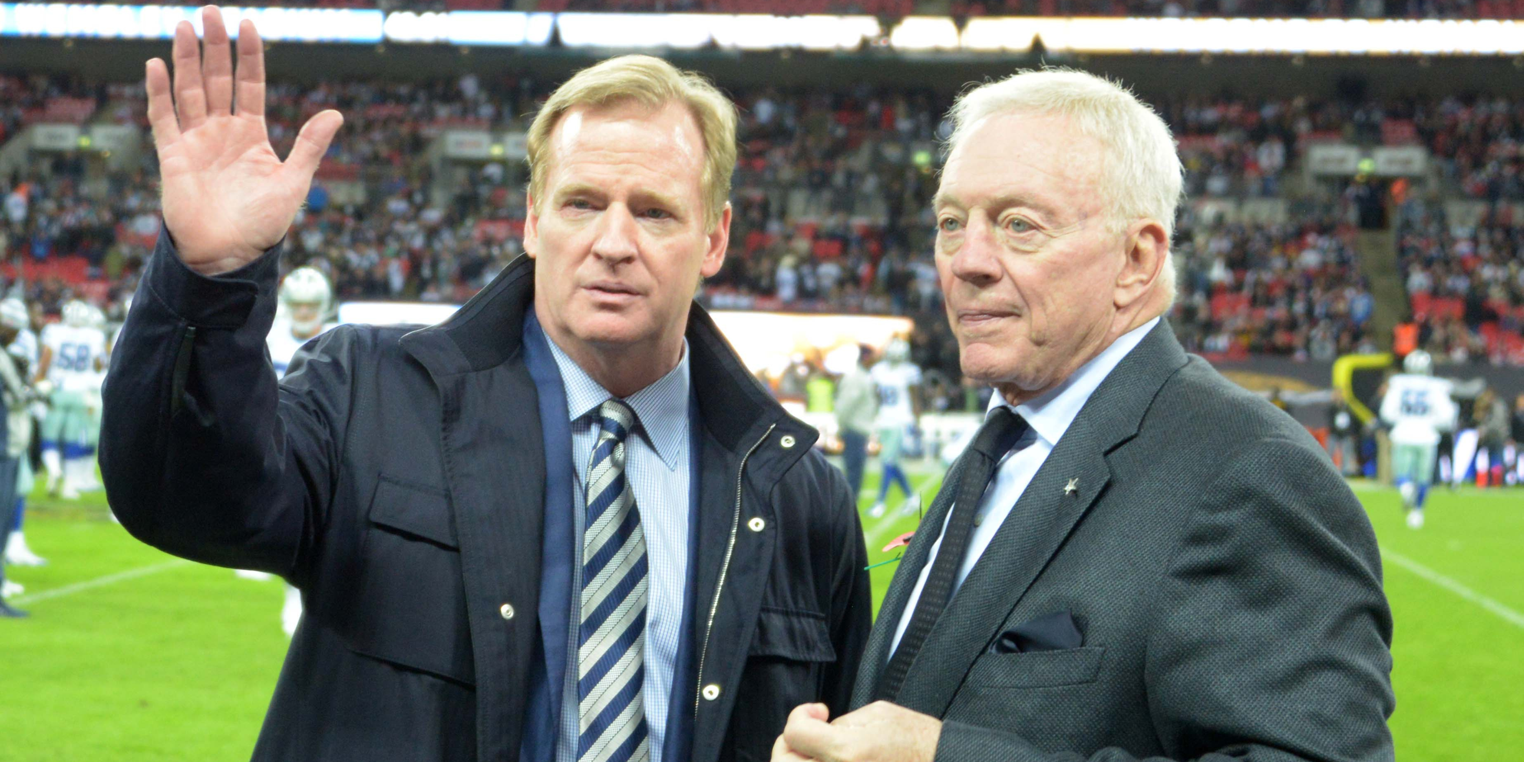 Goodell and Jones to Testify in Lawsuit That Could Cost NFL  Billion