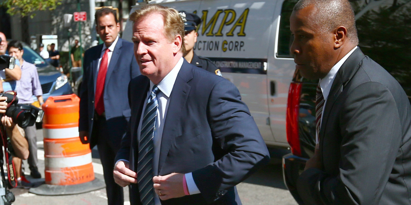 Roger Goodell NFL testimony courtroom The Anatomy of the NFL’s Media Fortress