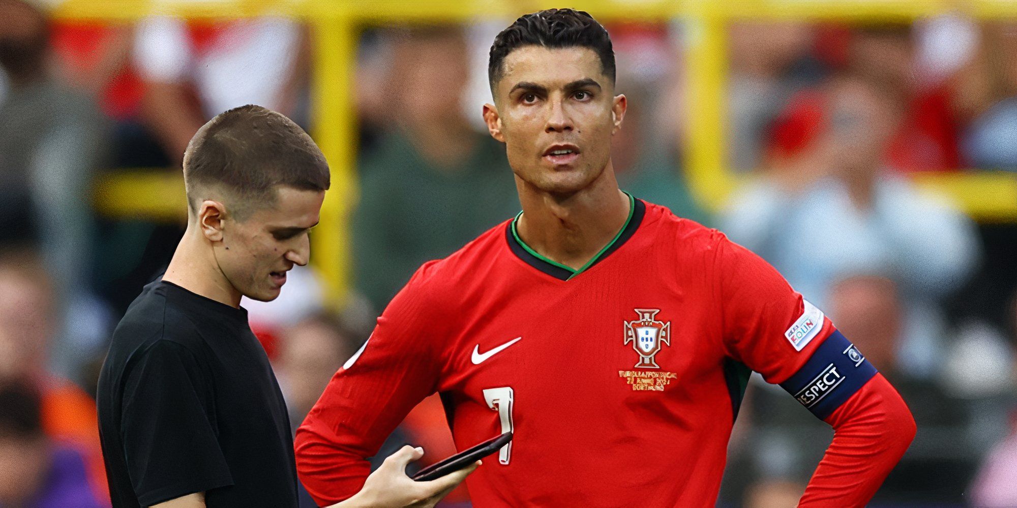 Punishment Given to Pitch Invader Who Took Selfie With Ronaldo at Euro 2024