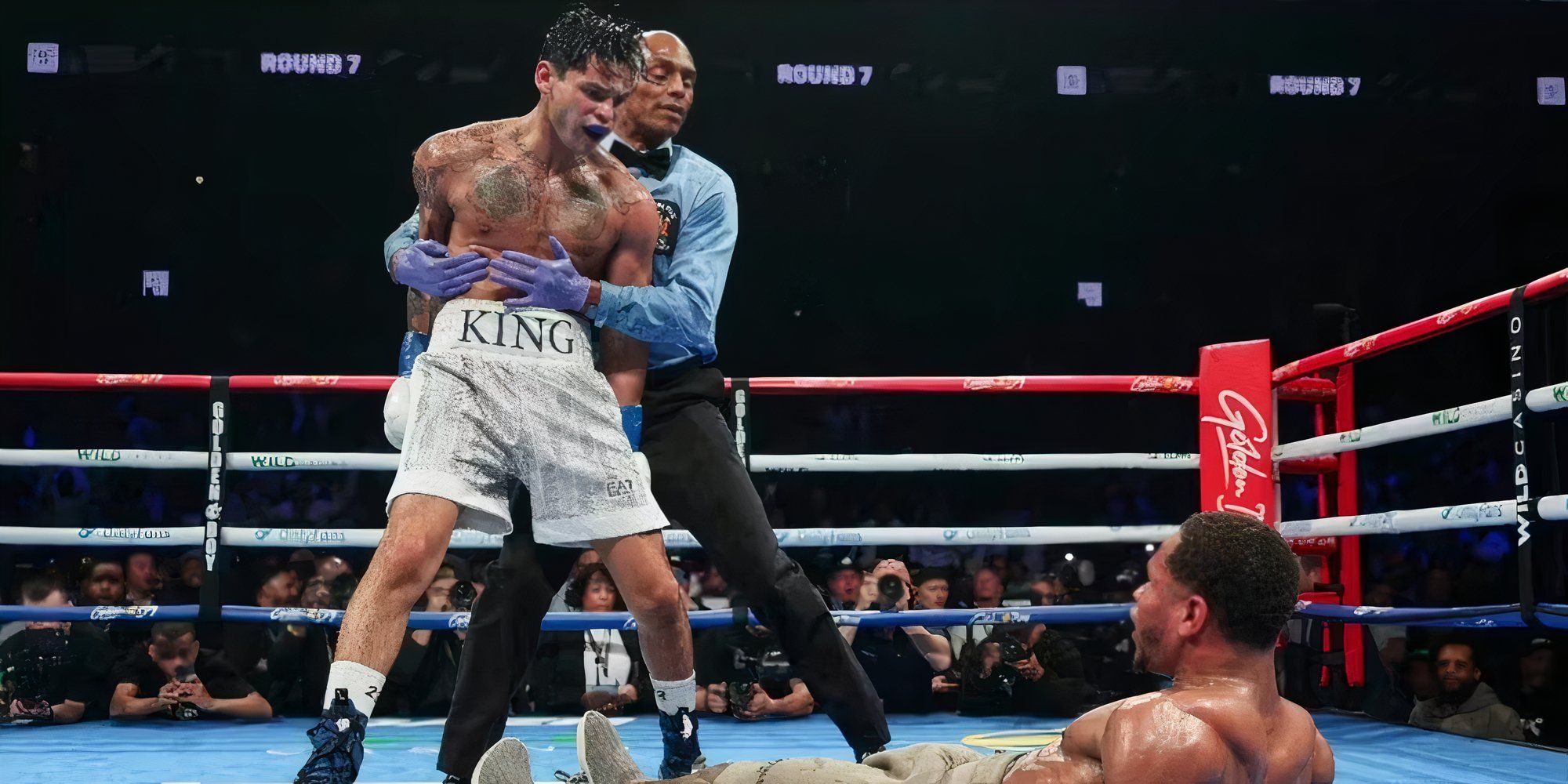 Ryan Garcia Downs Devin Haney