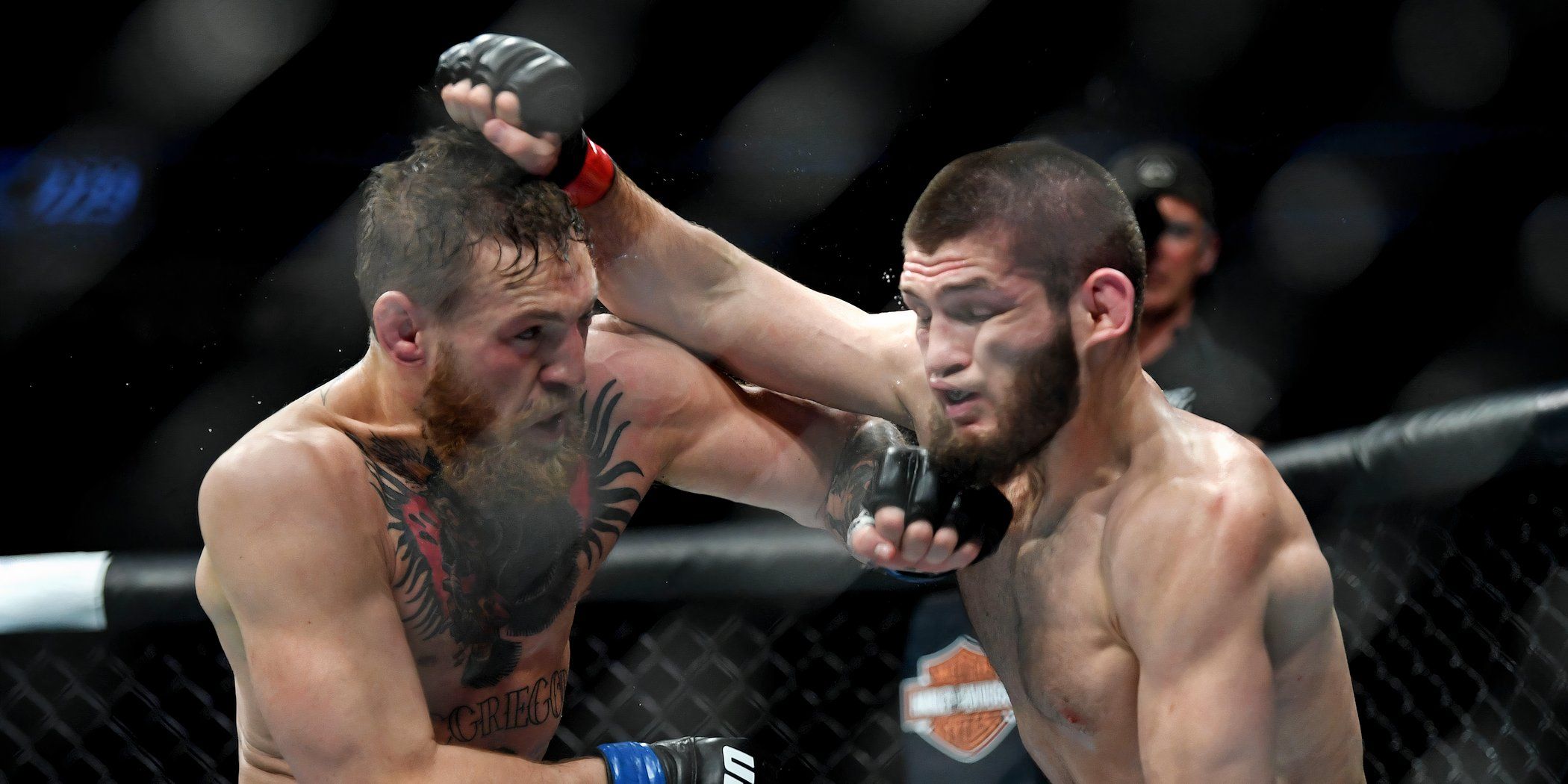 Conor McGregor and Khabib Nurmagomedov