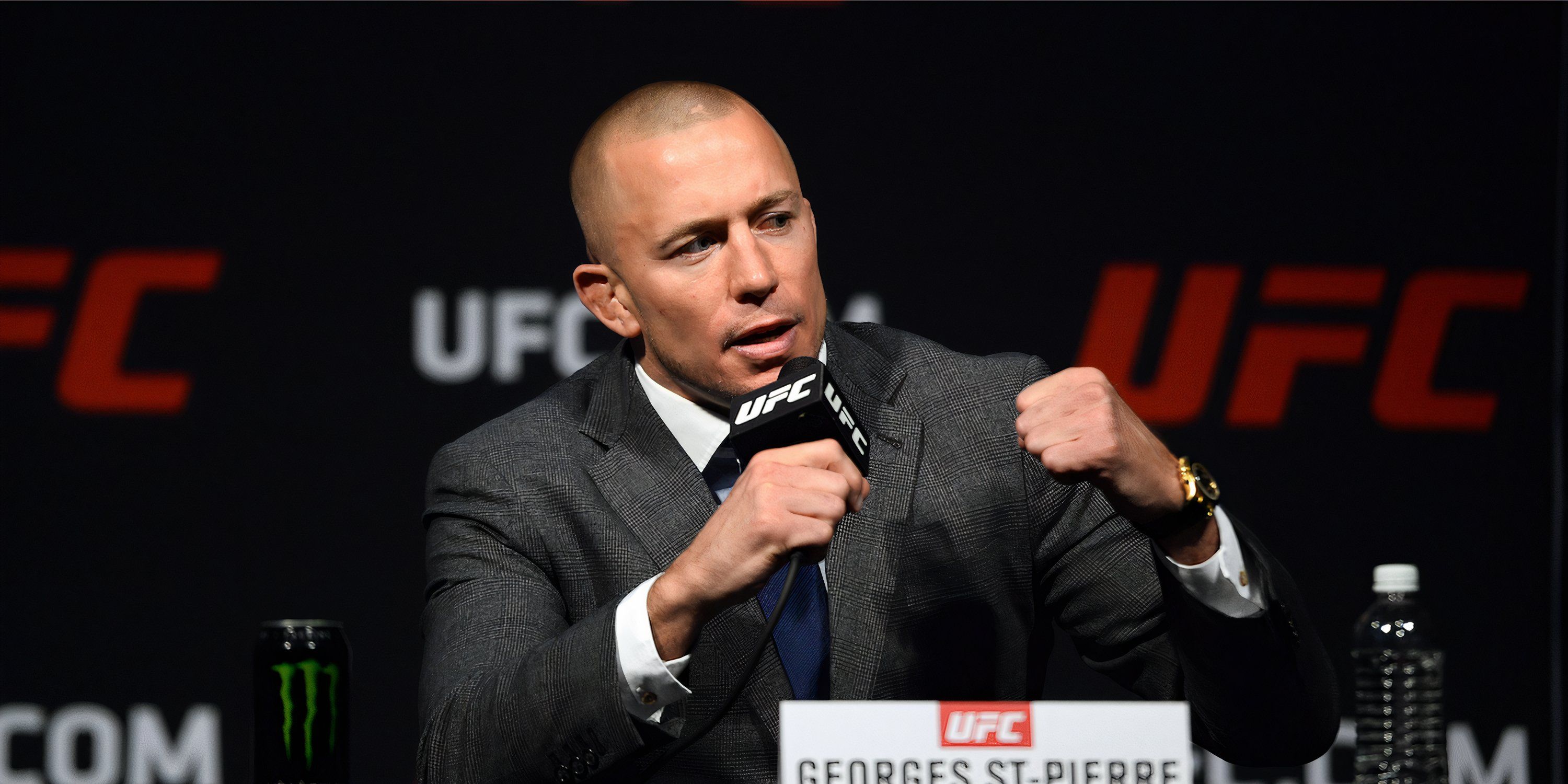 Georges St-Pierre Names UFC’s Best Pound-For-Pound Fighter