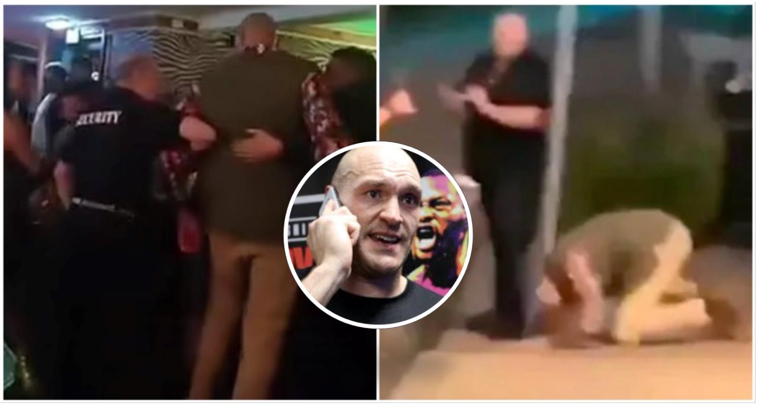 Tyson Fury's Reaction to Pub Video Being Leaked Revealed