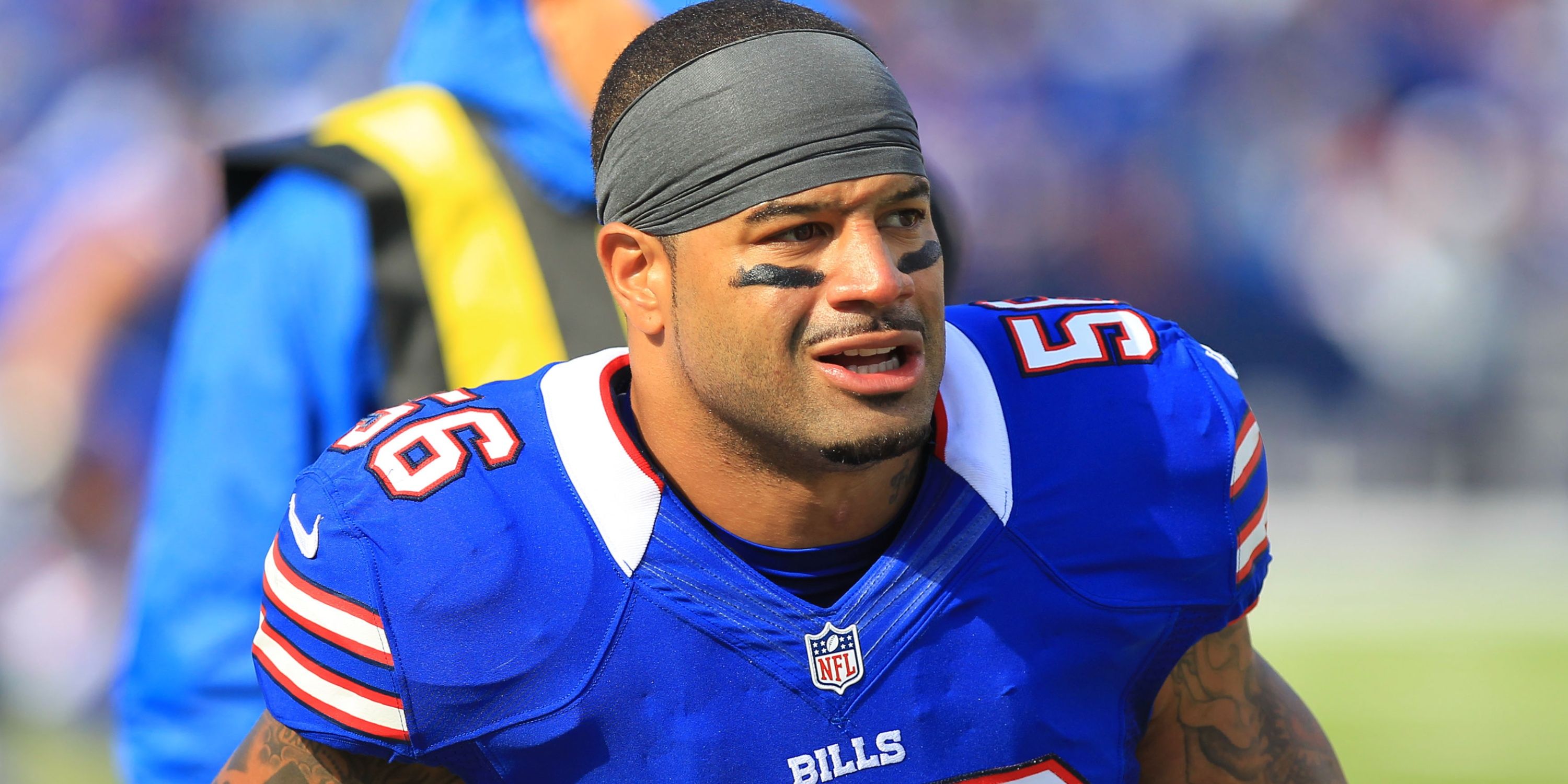 Shawne Merriman Buffalo Bills