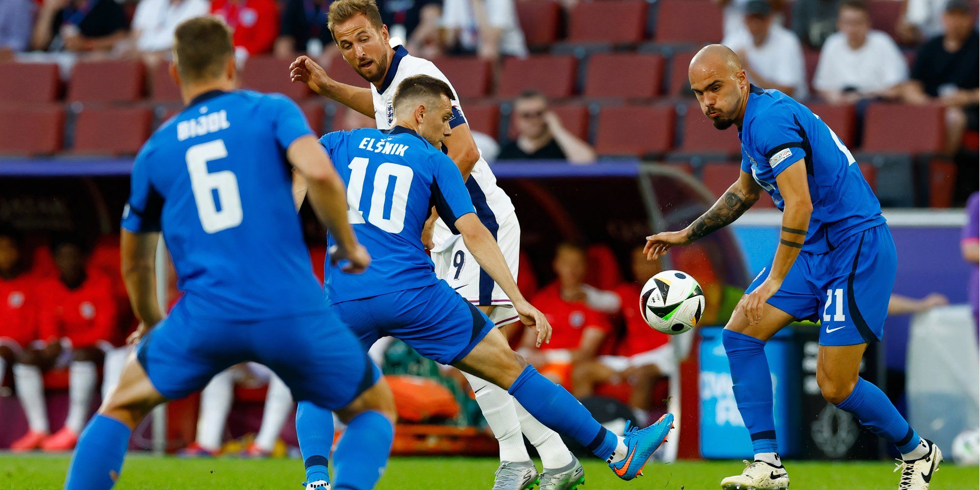 England 0-0 Slovenia: Player Ratings And Match Highlights