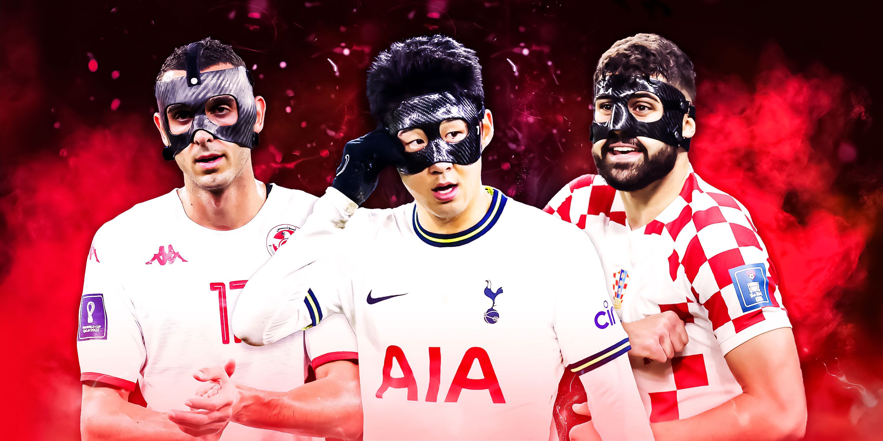 Why Footballers Wear Strange Masks on the Pitch