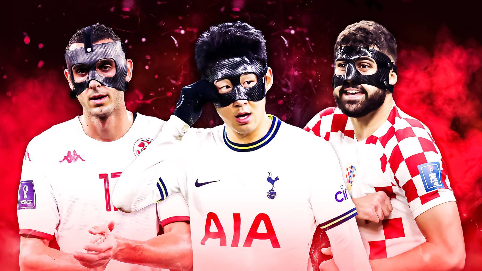 Why Footballers Wear Strange Masks on the Pitch