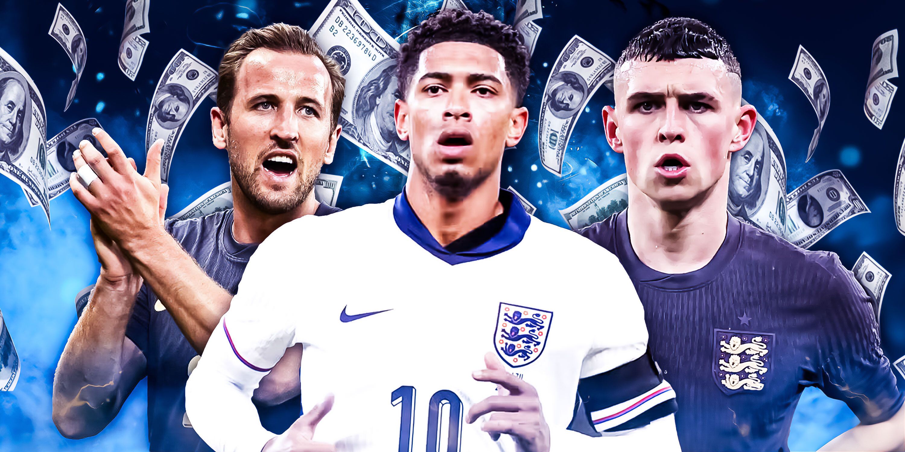 The-Wages-of-Every-Player-in-England's-26-Man-Squad-for-Euro-2024