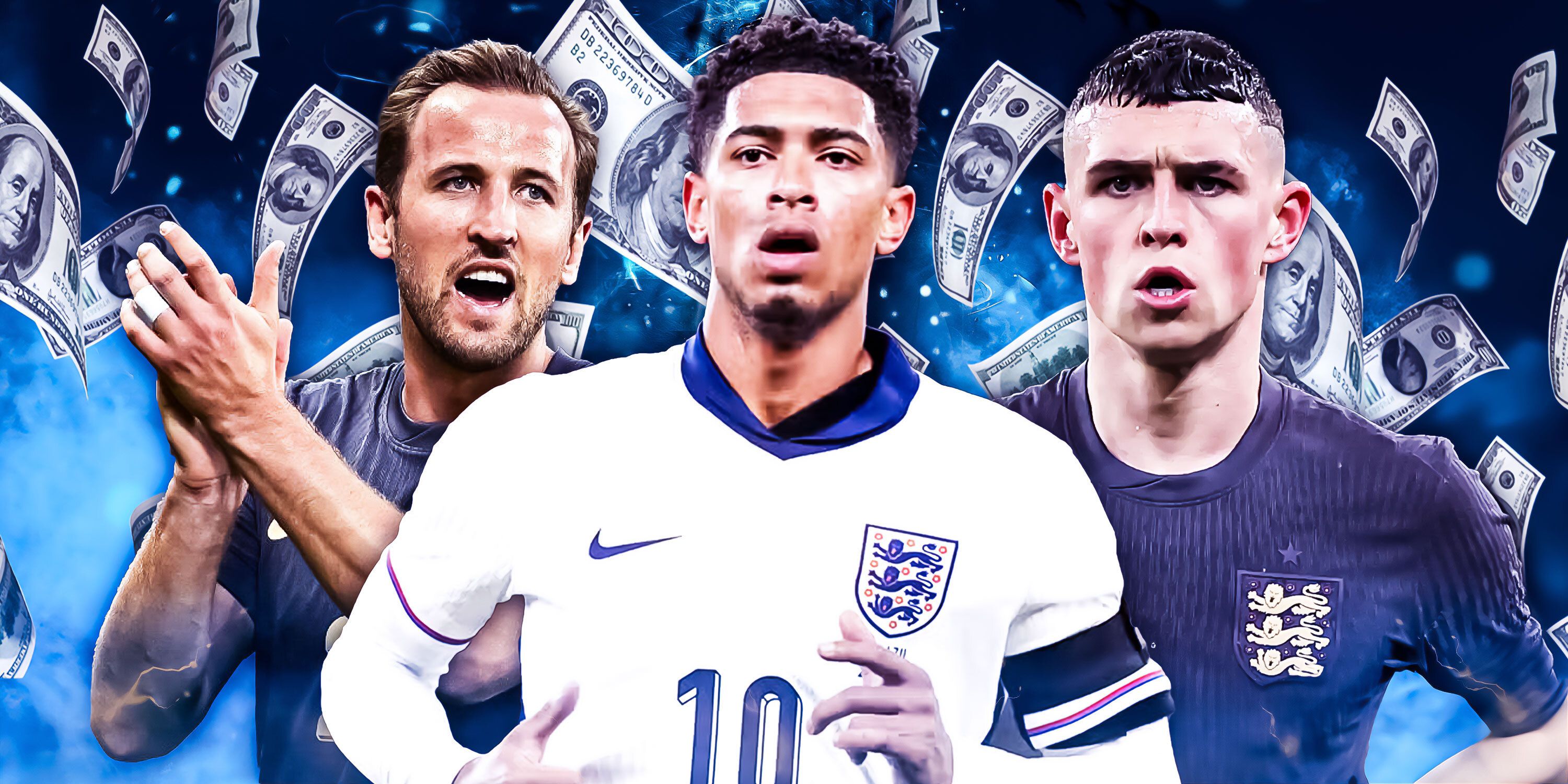 England's Euro 2024 Squad Numbers Confirmed