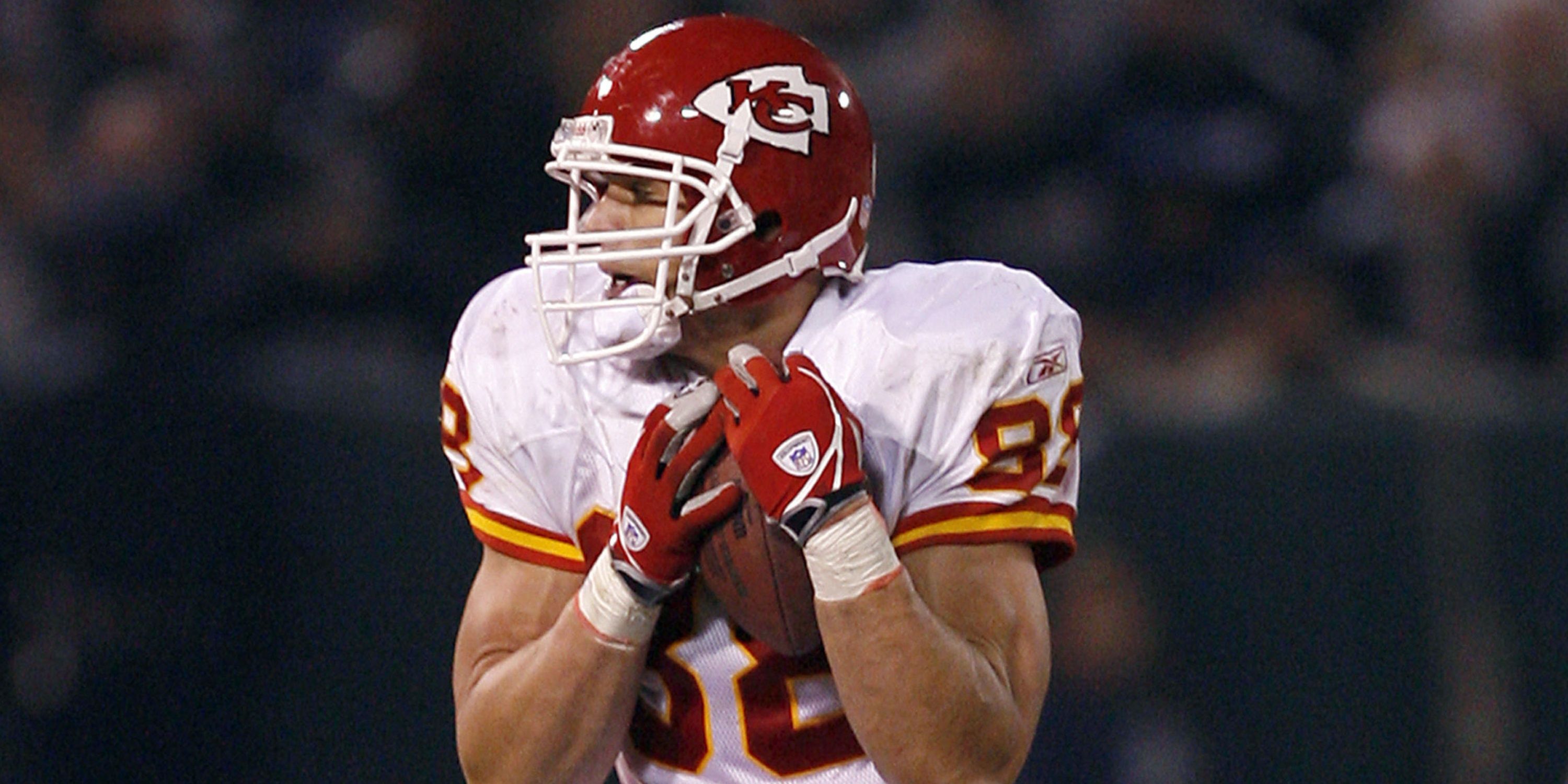 Tony Gonzalez Kansas City Chiefs NFL Tight End