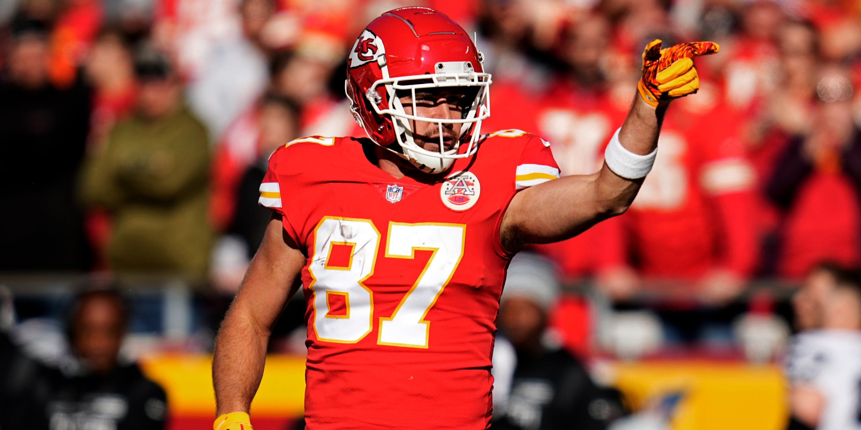 Travis Kelce Kansas City Chiefs TE