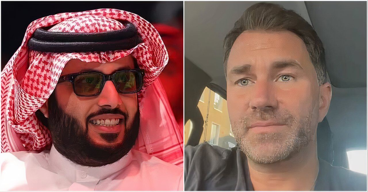 Eddie Hearn reacts to rumours of £4 billion Saudi Arabia boxing takeover