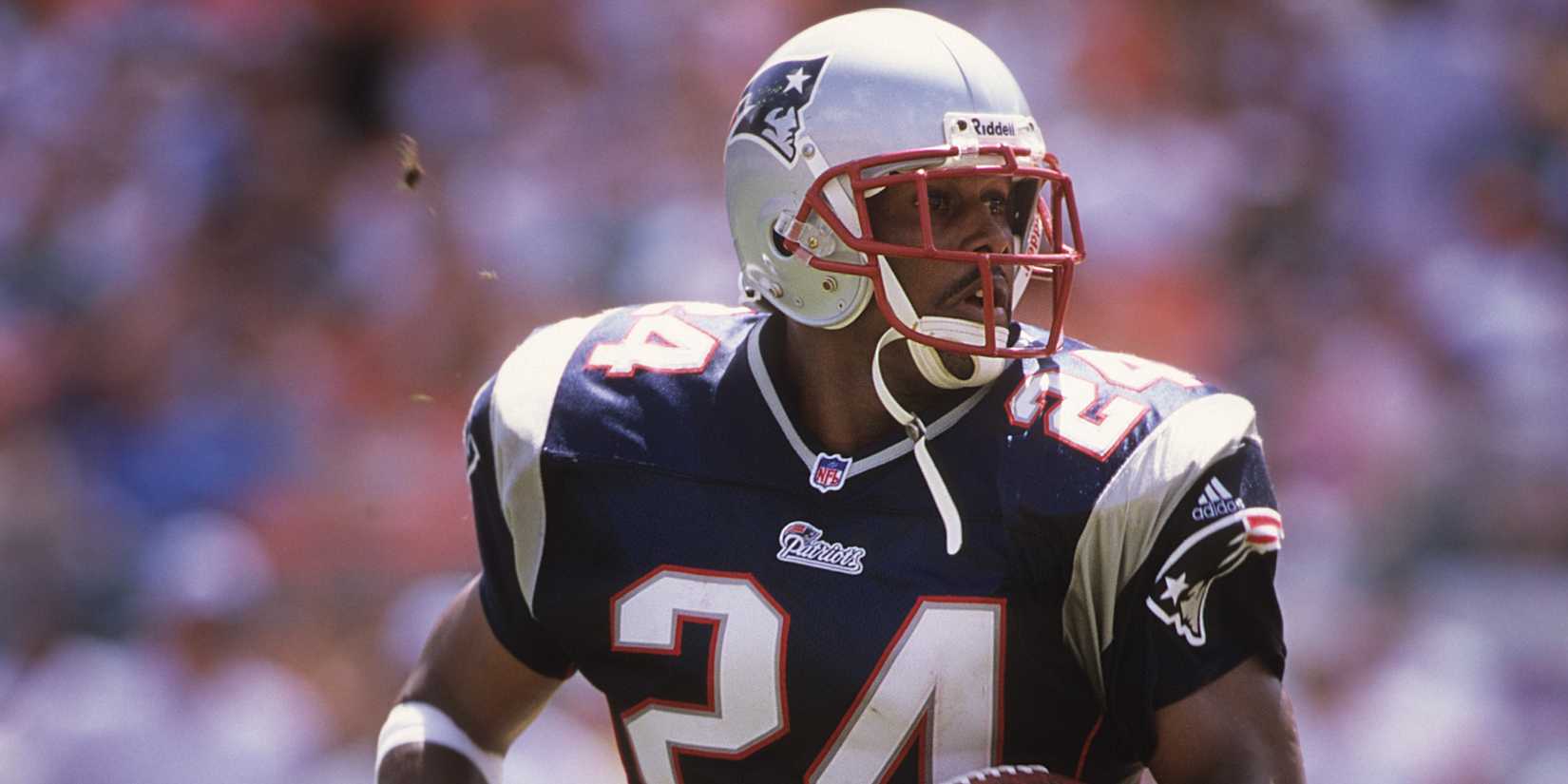 Ty Law New England Patriots