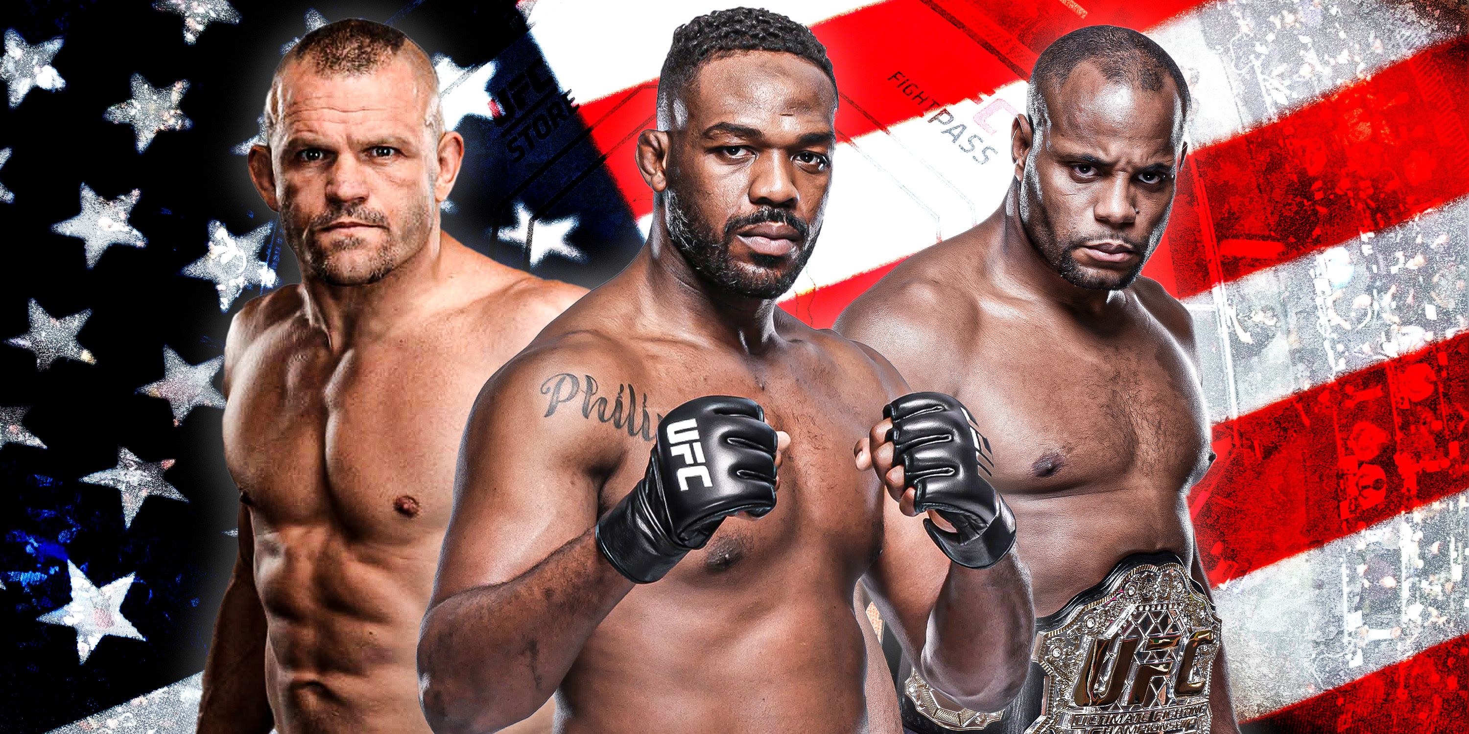 The 10 Greatest American MMA Fighters Ever [Ranked]