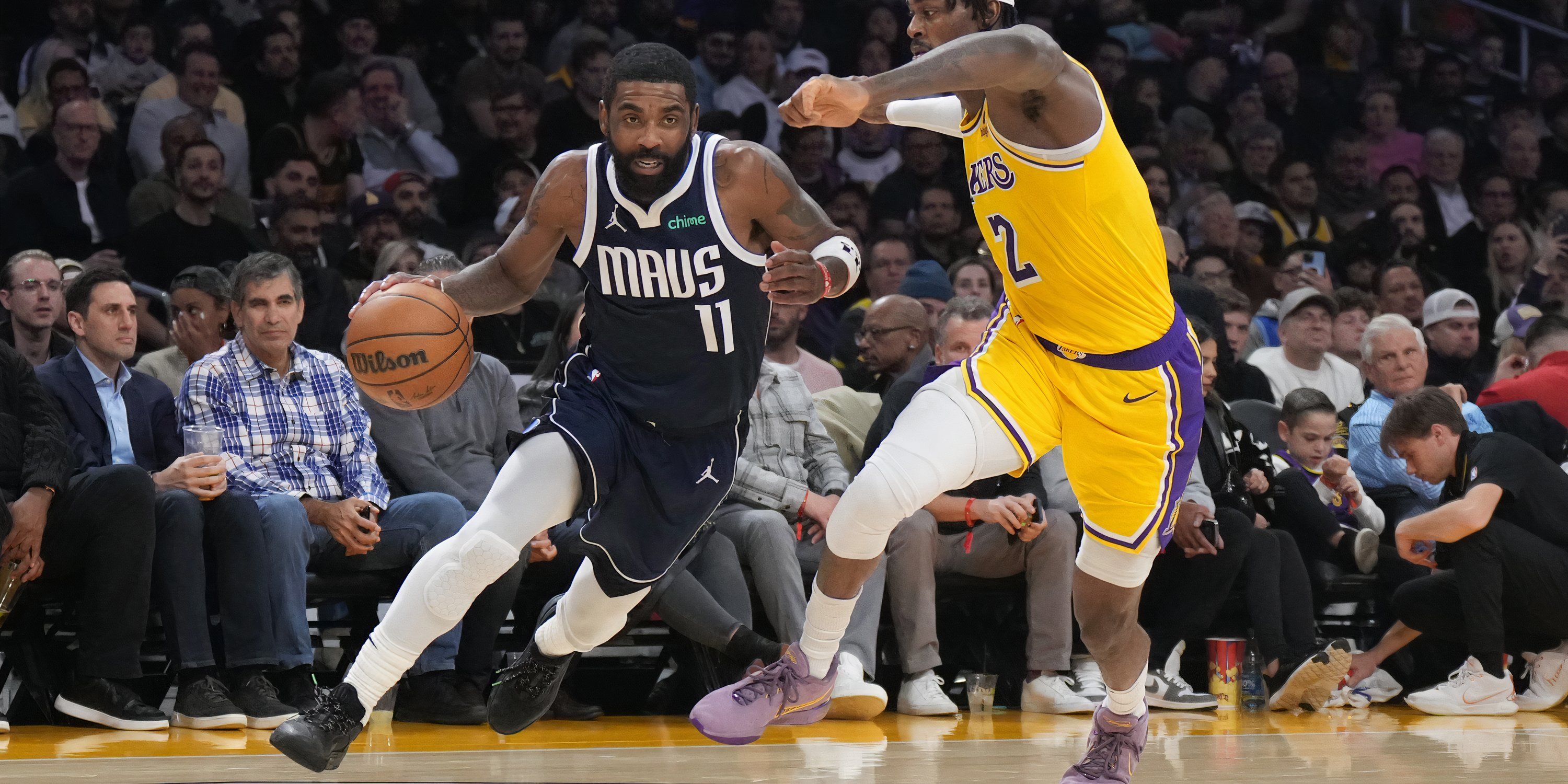 Lakers Trade Offer for Kyrie Irving Revealed by NBA Reporter