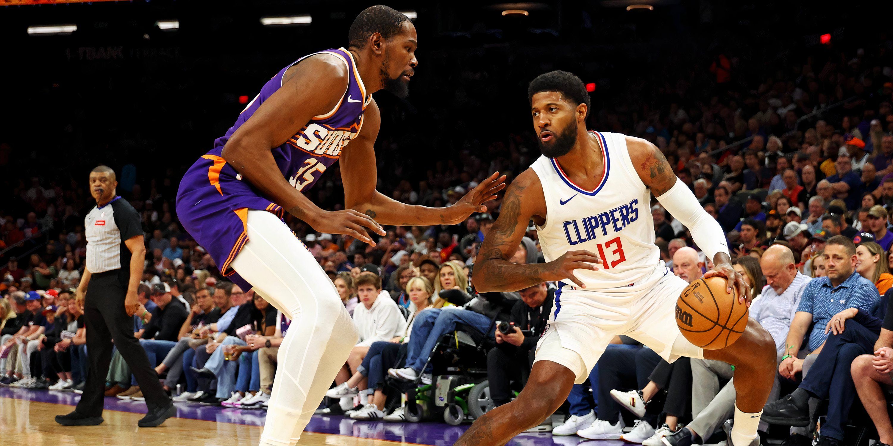 Phoenix Suns Los Angeles Clippers