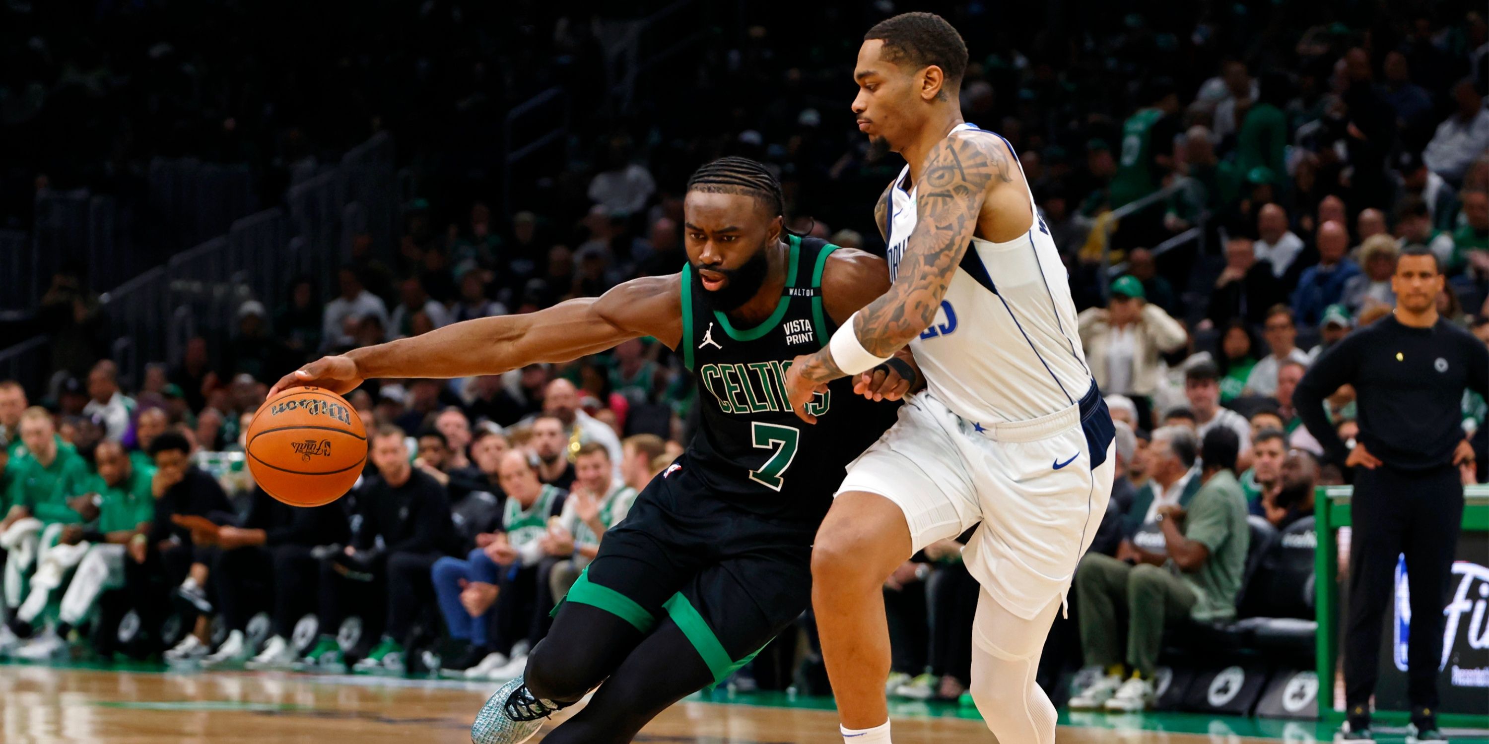 Jaylen Brown Explains Celtics' Unique Mindset With 2-0 Lead vs. Mavericks