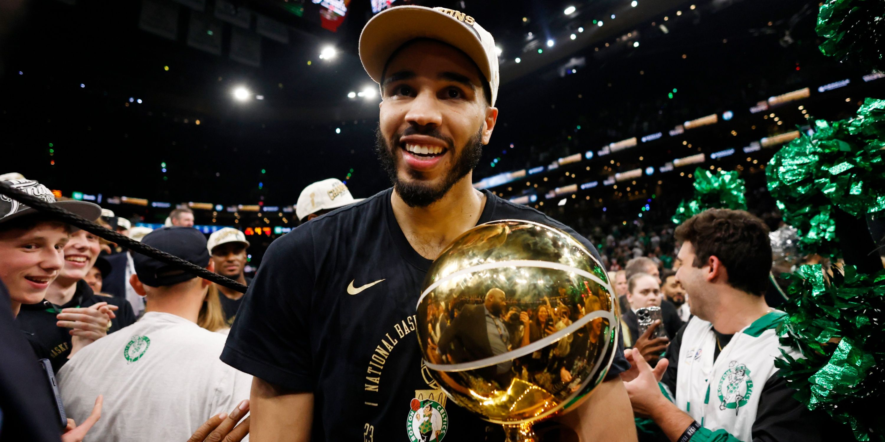 Jayson Tatum on Son Deuce Saying He’s the Best in the World ‘Damn