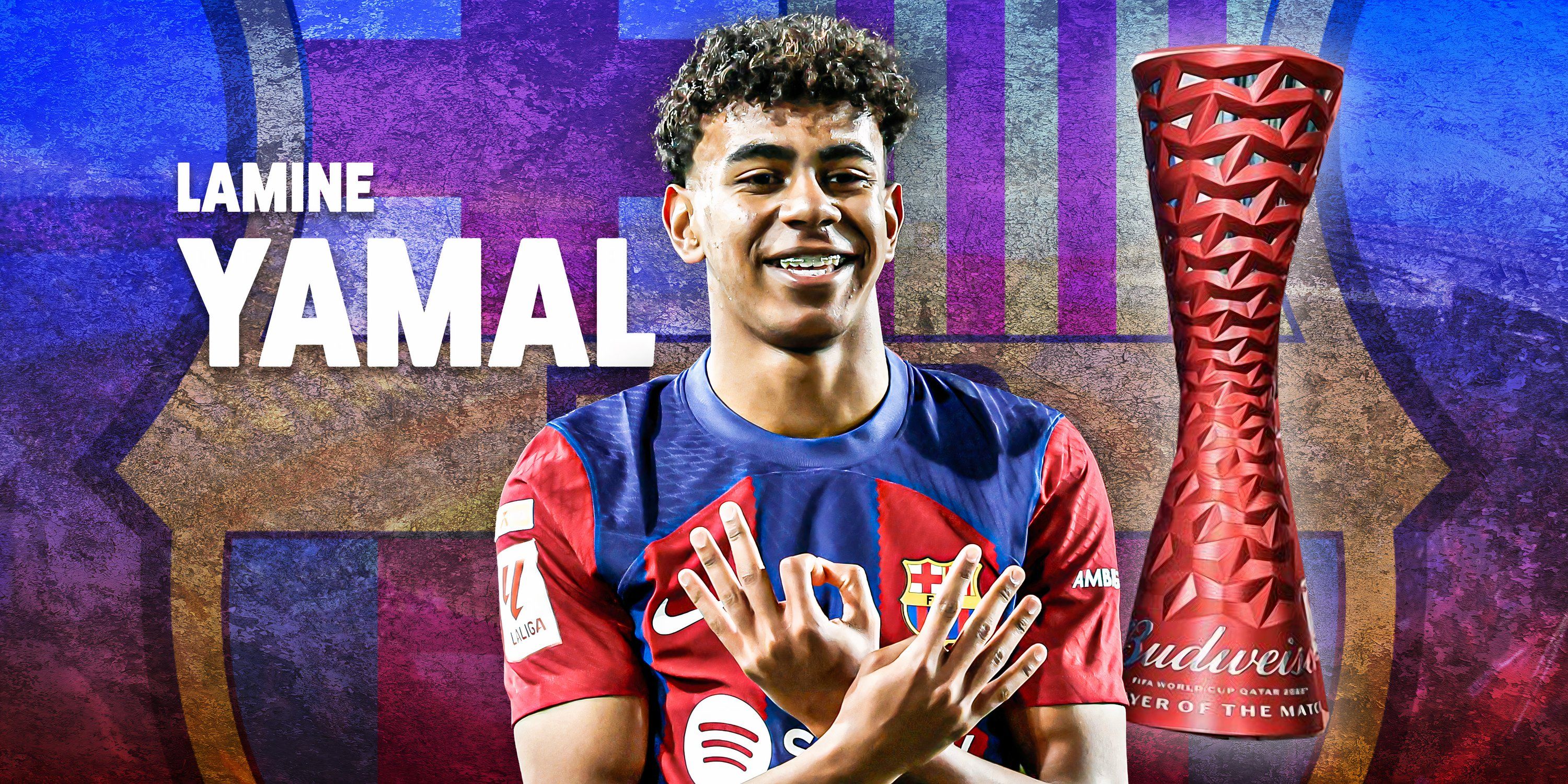 Who is Barcelona and Spain Wonderkid Lamine Yamal