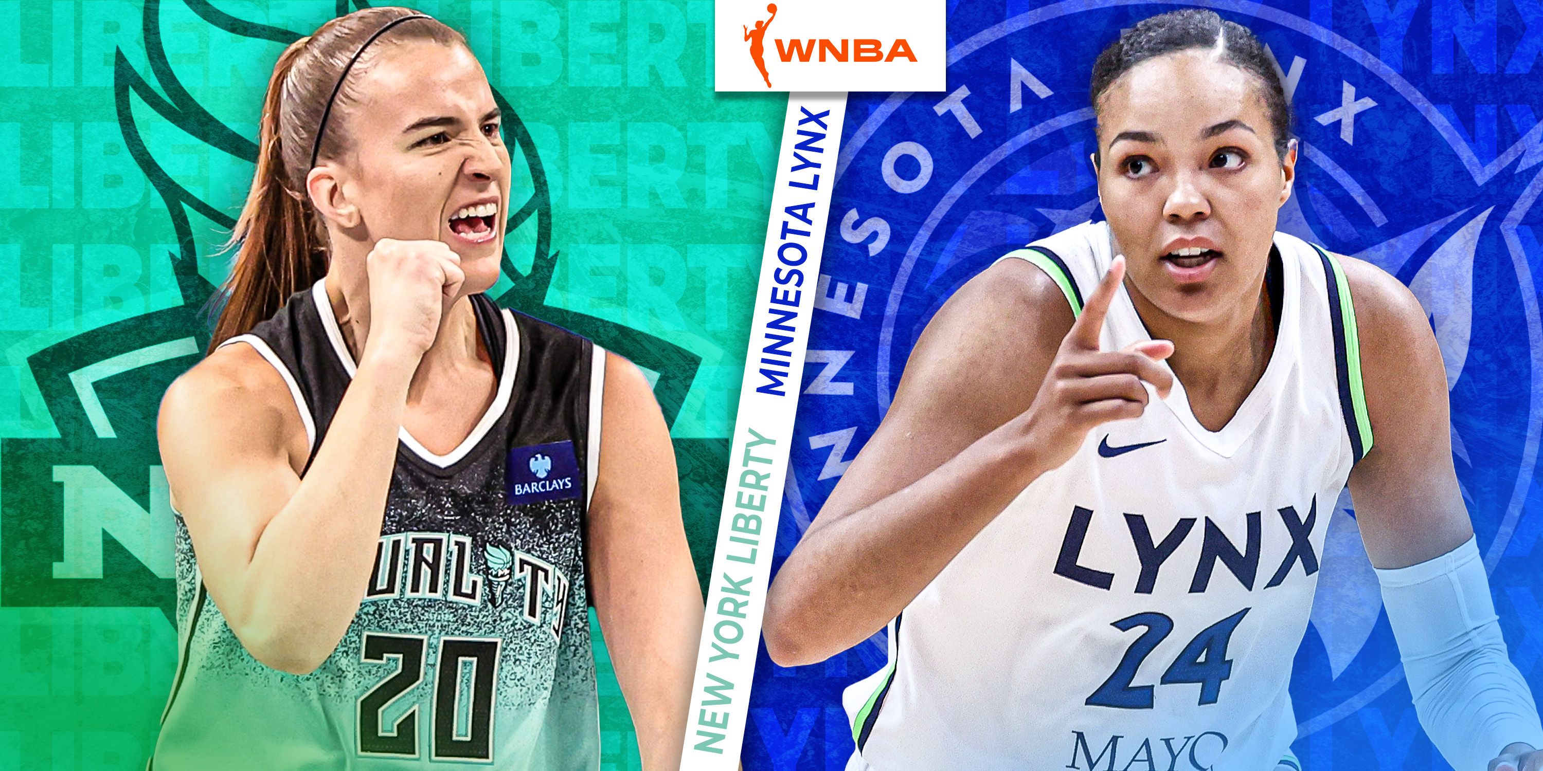 New York Liberty vs. Minnesota Lynx Odds and Predictions