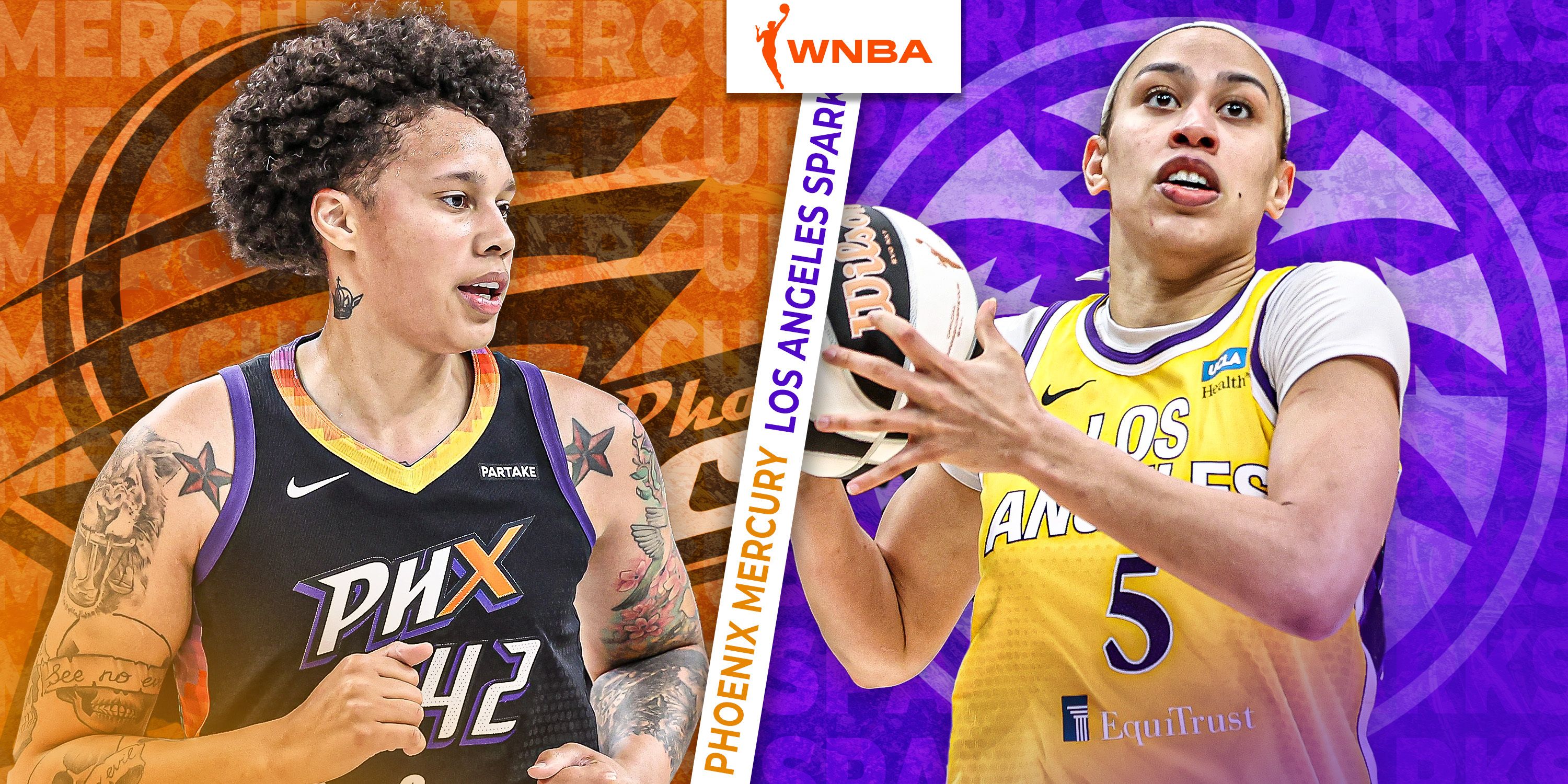 Phoenix Mercury vs. Los Angeles Sparks Odds and Predictions