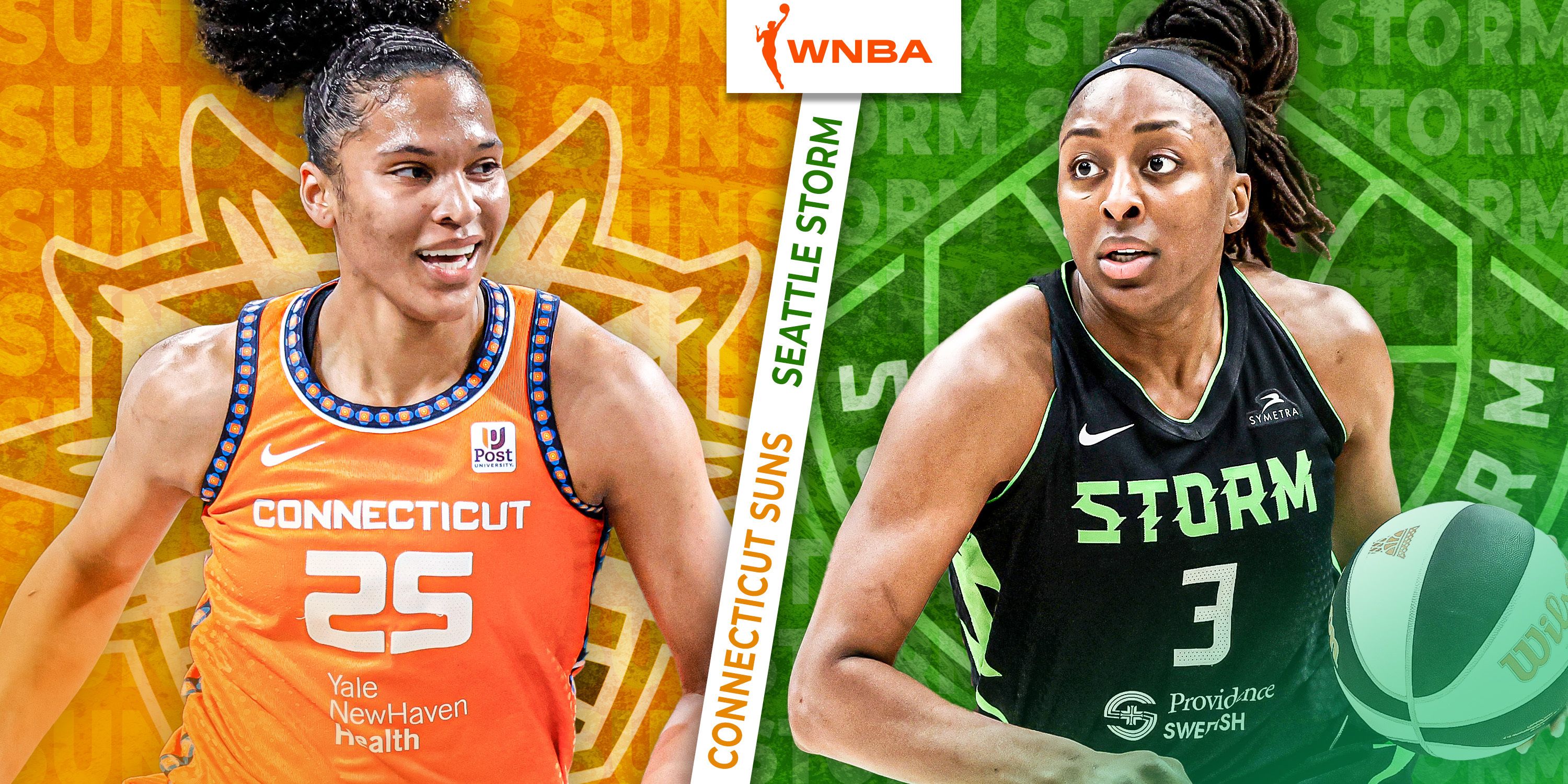 Seattle Storm vs. Connecticut Sun Odds and Predictions