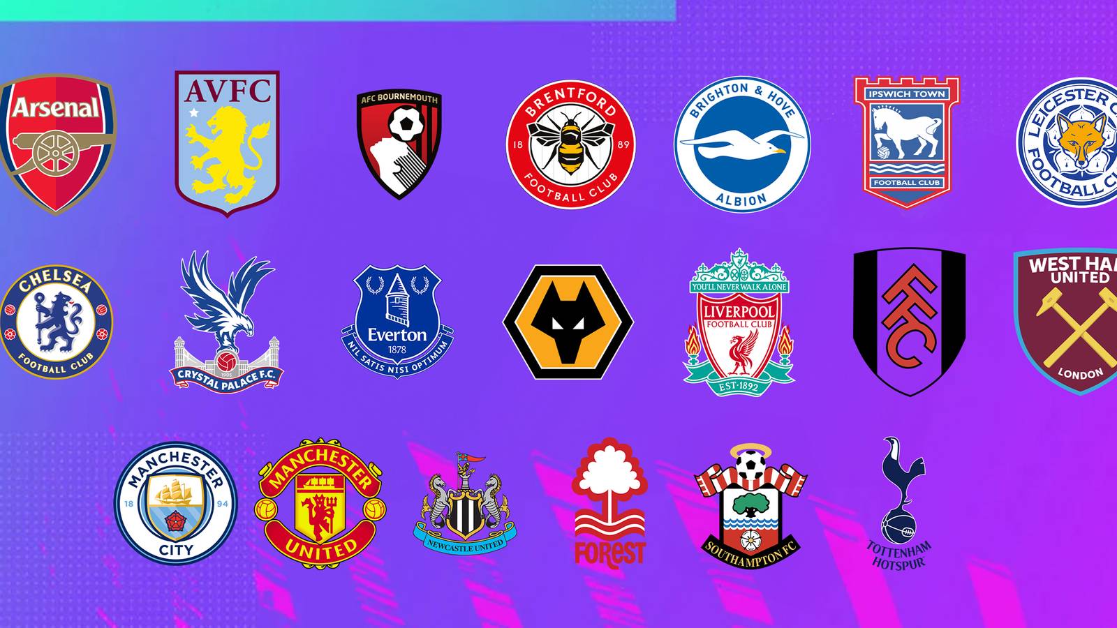 Club Guess The Football Badge Premier League Every Premier League Badge For  2024/25 [Ranked], image size:1600x900
