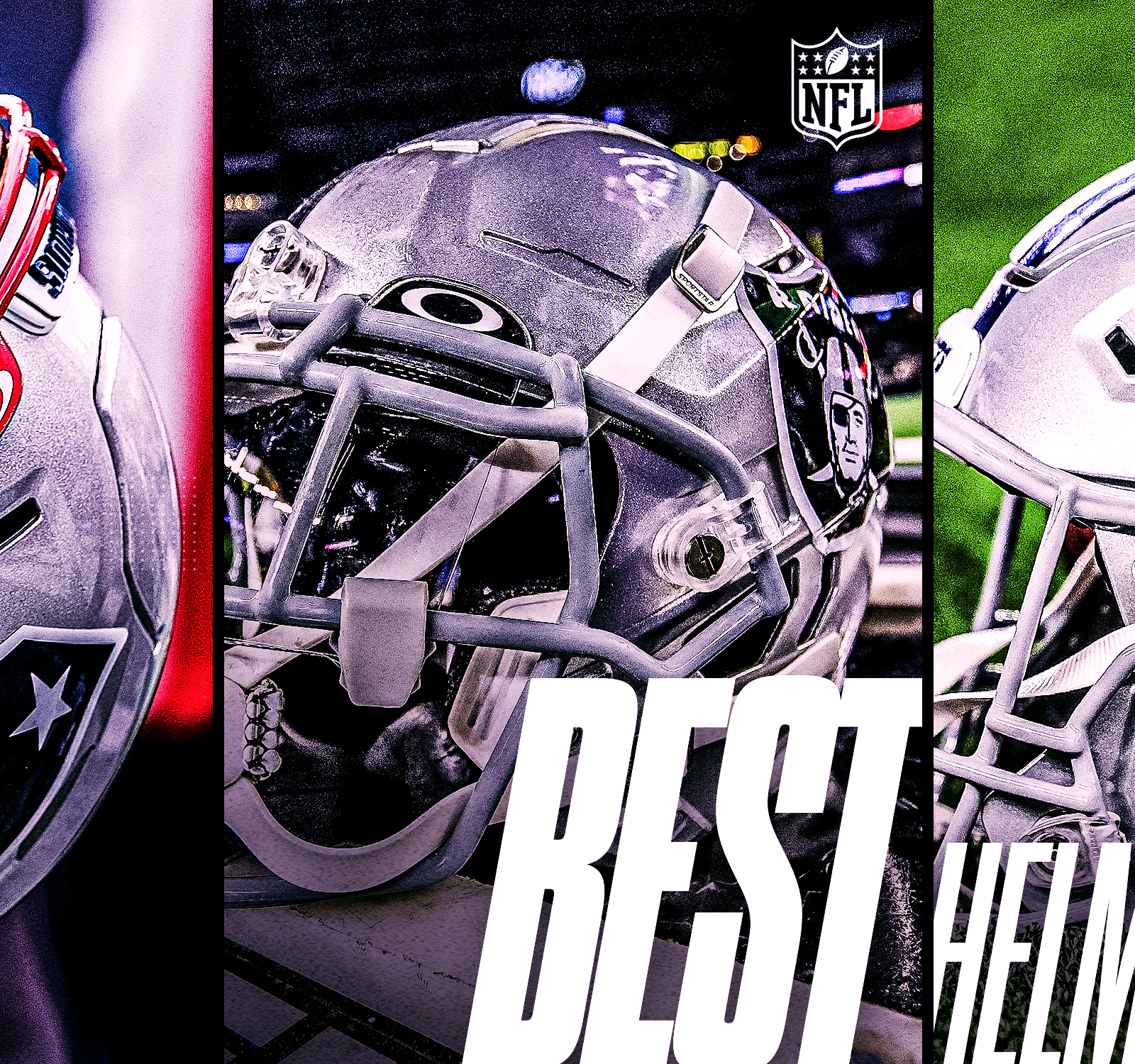 10 Best NFL Helmets of All-Time (Ranked) 10 Best NFL Helmets of All-Time (Ranked)
