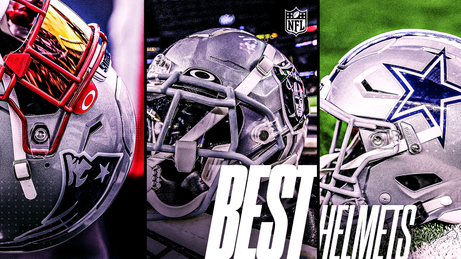 10 Best NFL Helmets of All-Time (Ranked) 10 Best NFL Helmets of All-Time (Ranked)