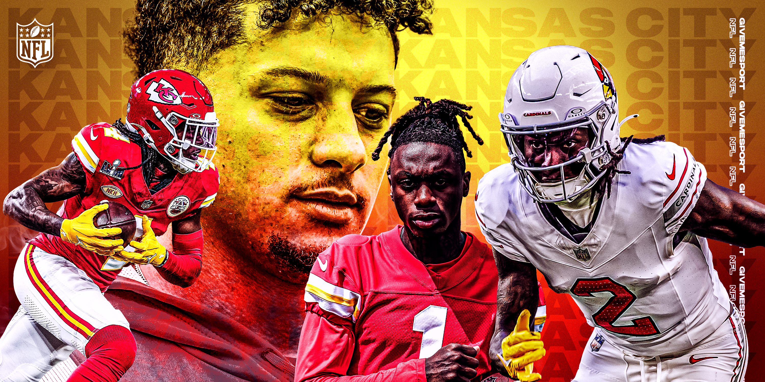 Chiefs WRs