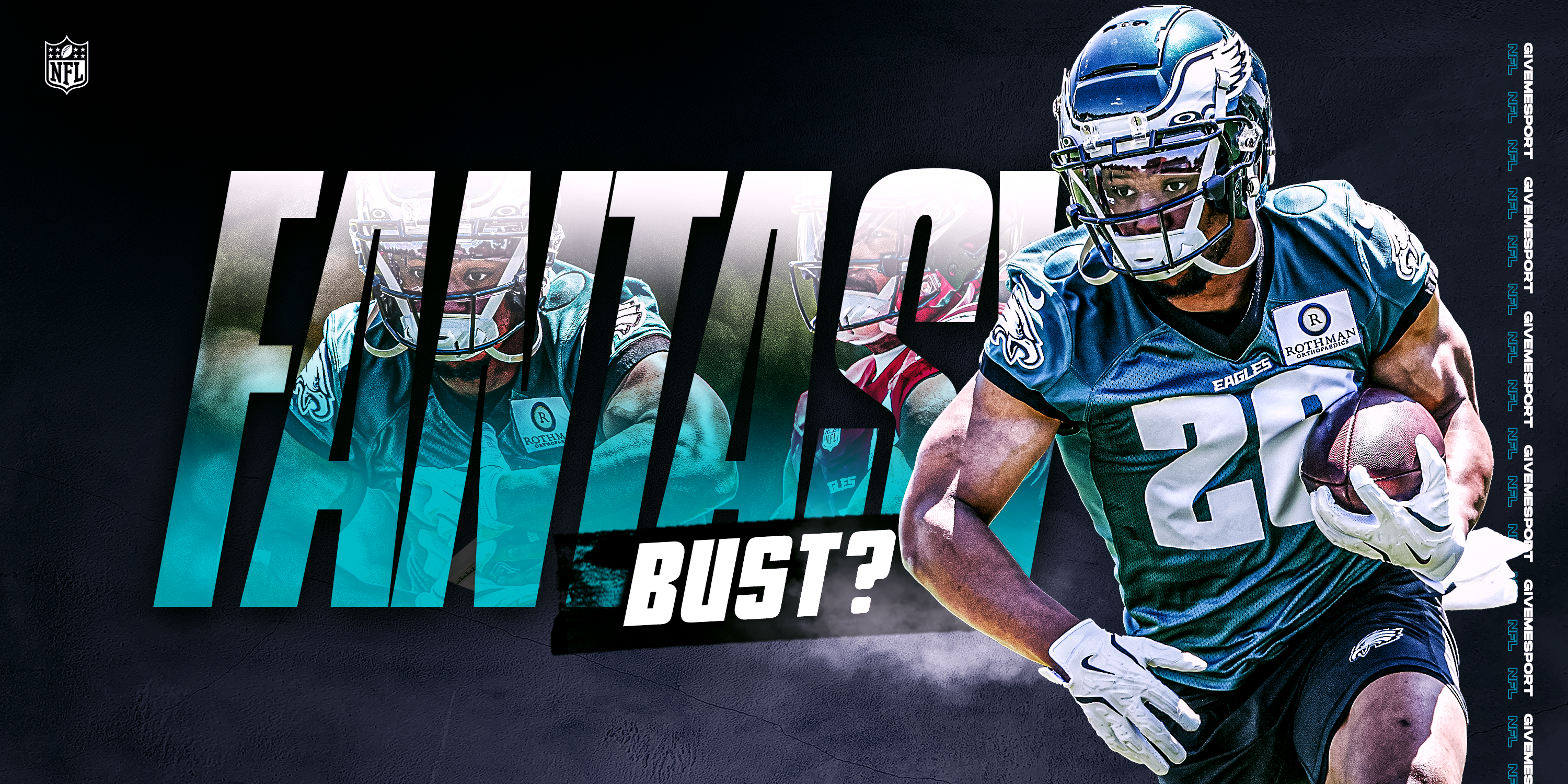 New Eagles RB Saquon Barkley Will be a Bust in Fantasy Football