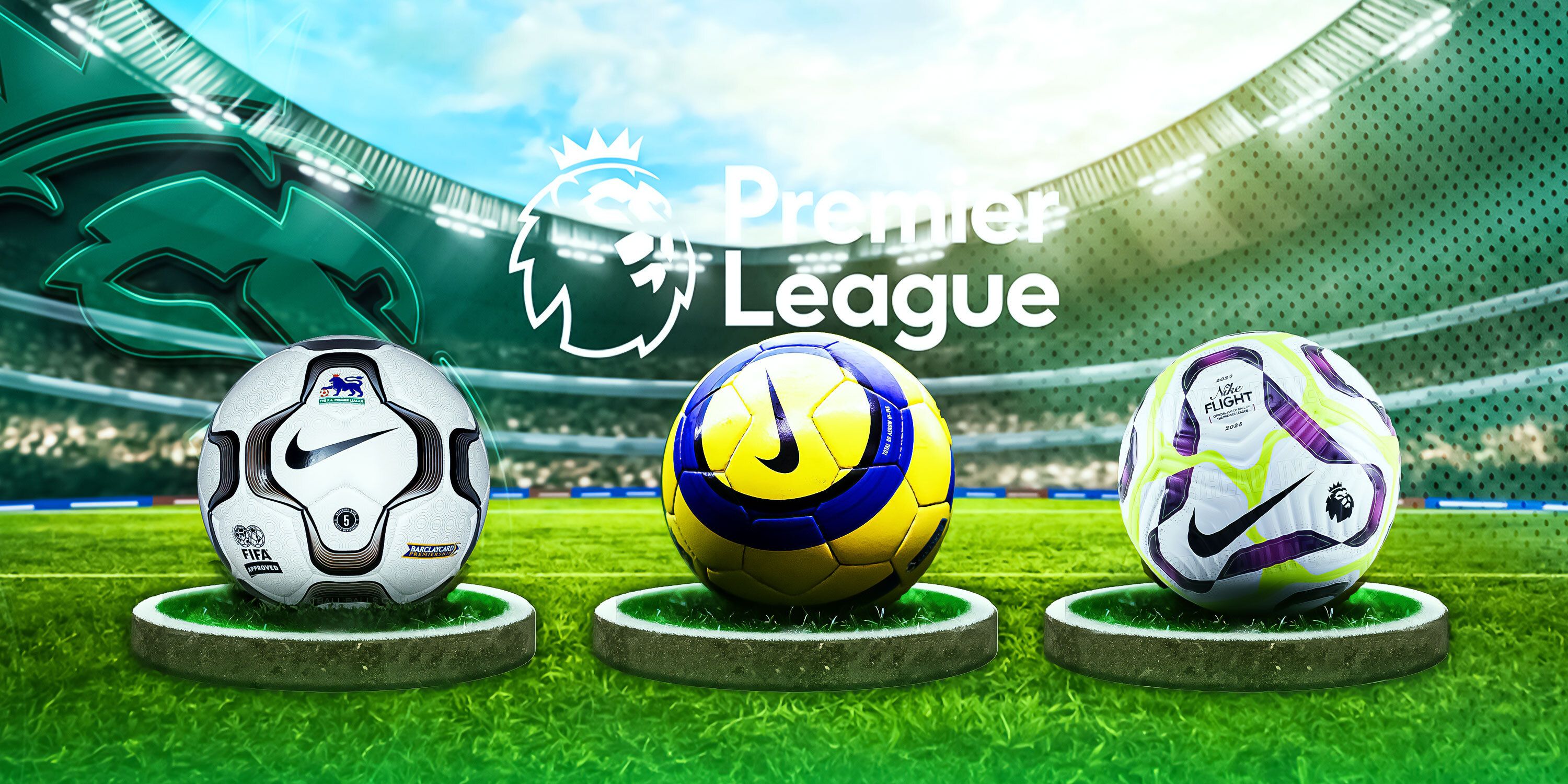 Old premier league balls best sale