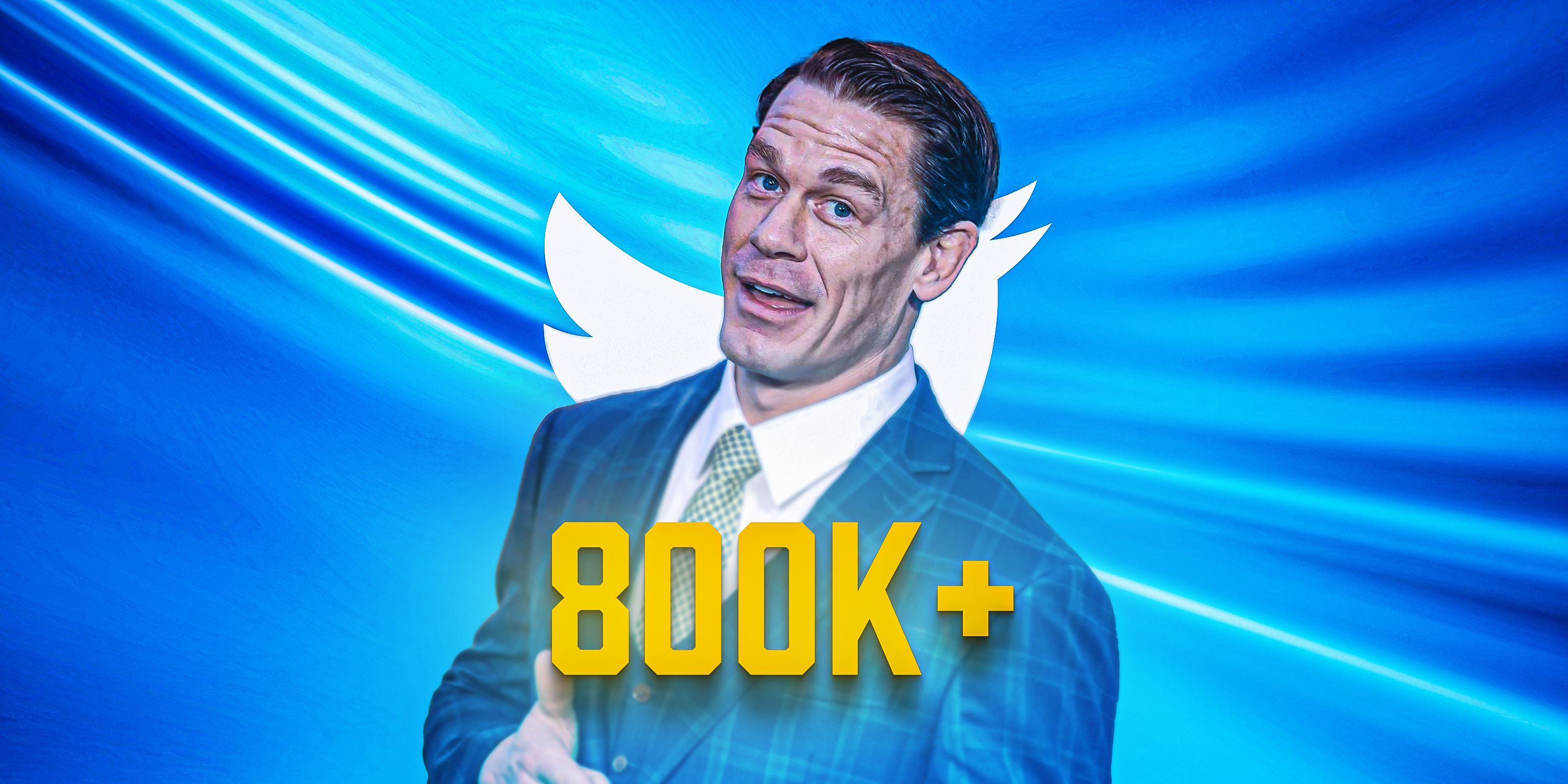 Why John Cena Follows Over 800,000 People on Twitter