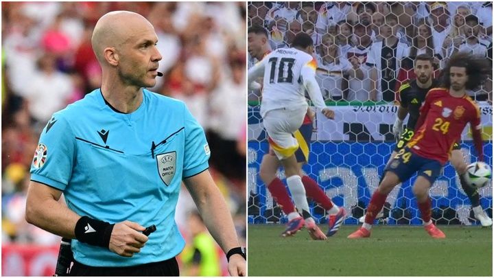 Anthony Taylor ‘fled’ the stadium after being ‘insulted’ by the German coach after the Spain match