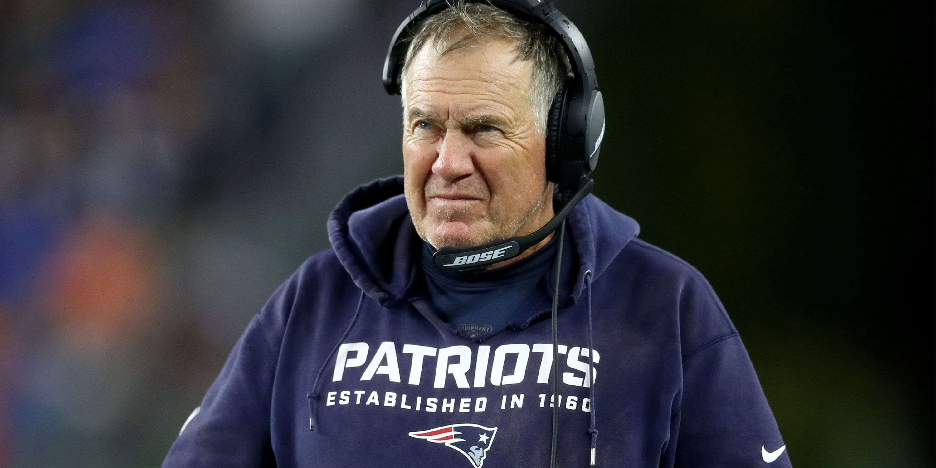 Bill Belichick New England Patriots