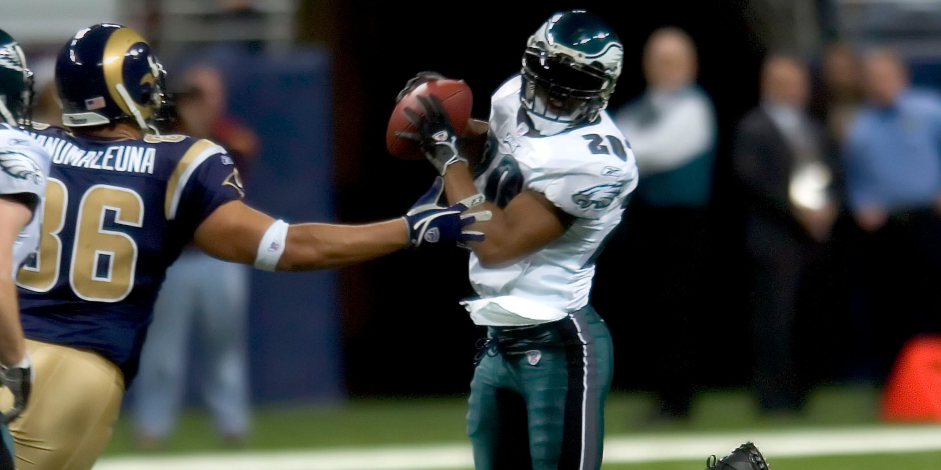 Brian Dawkins Philadelphia Eagles