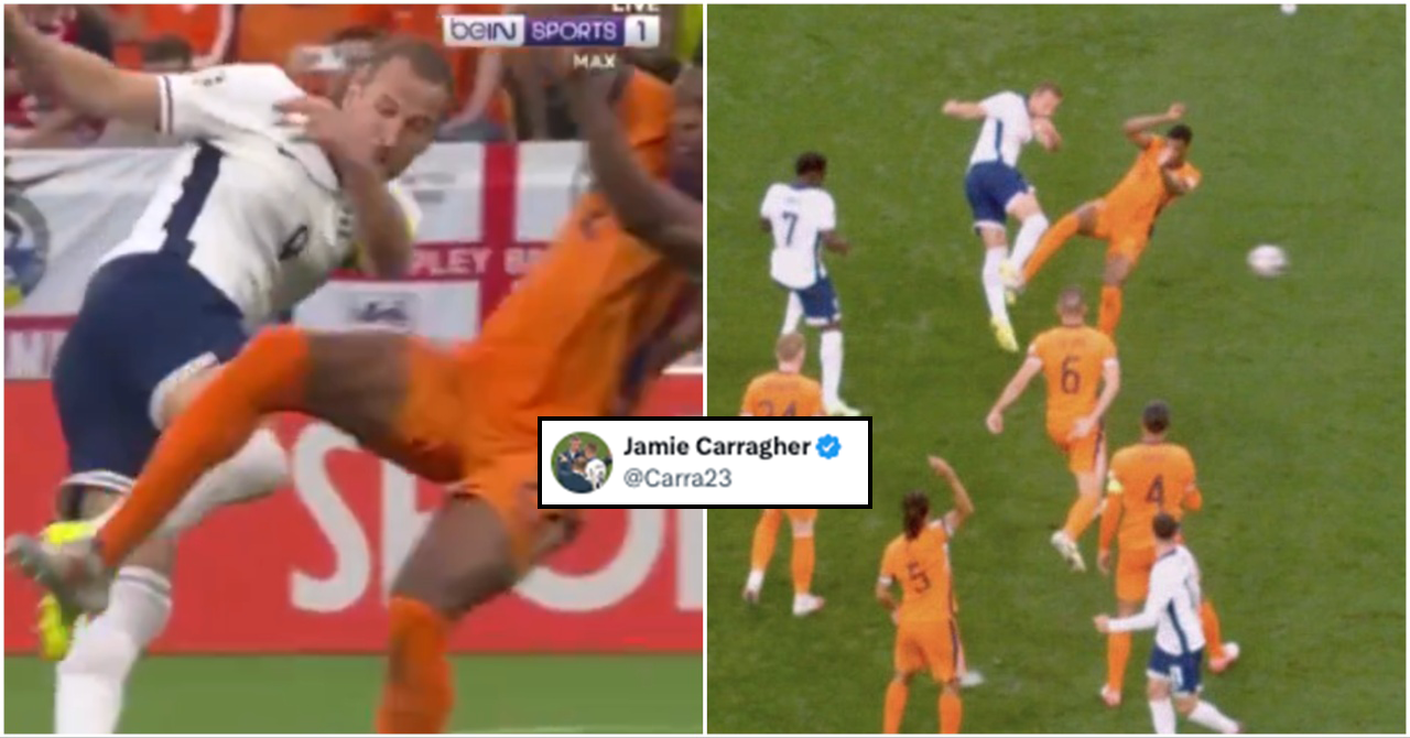 Jamie Carragher Weighs In: Was That England Penalty Against Netherlands a Legitimate Call?