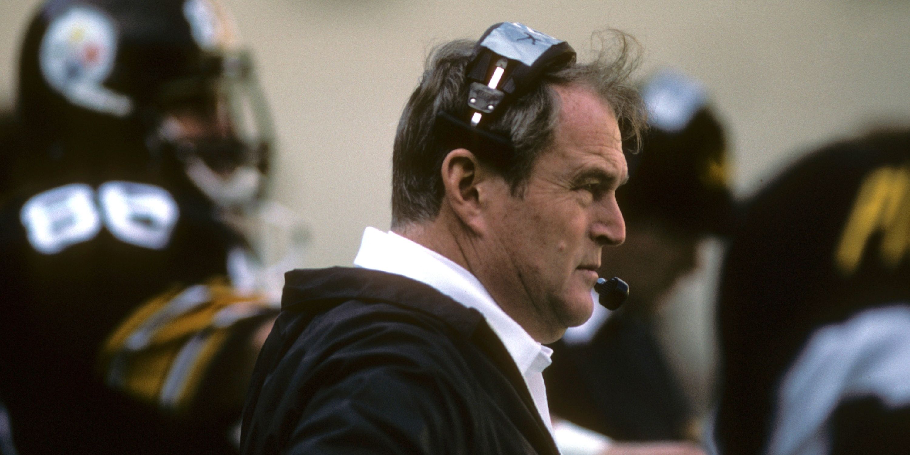 Chuck Noll Pittsburgh Steelers