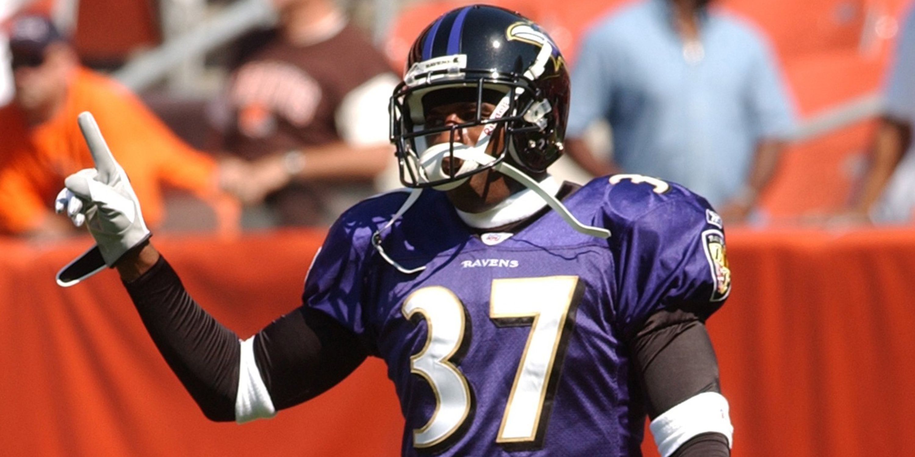 Deion Sanders Baltimore Ravens